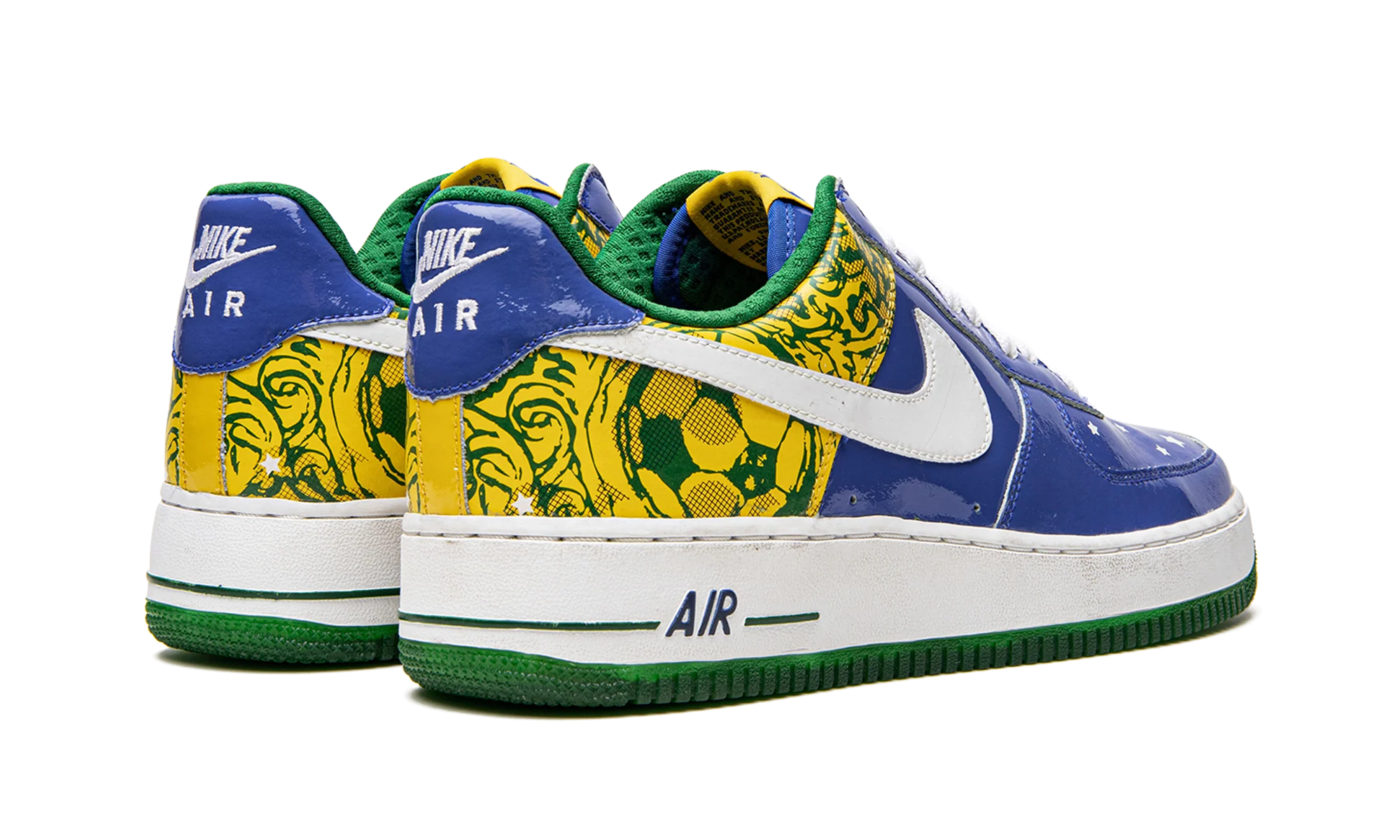 Air Force 1 PRM "Ronaldinho" 313983 411 - Image 3