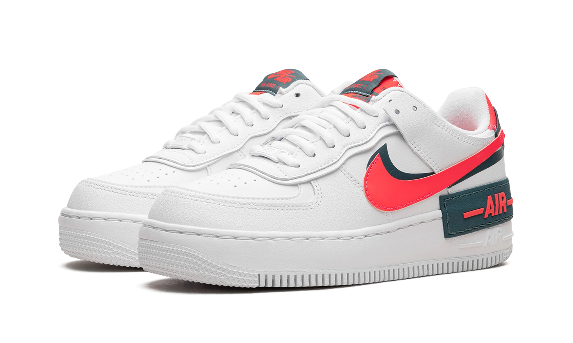 AIR FORCE 1 SHADO NMS WMNS "White Solar Red" DB3902 100 - Image 2