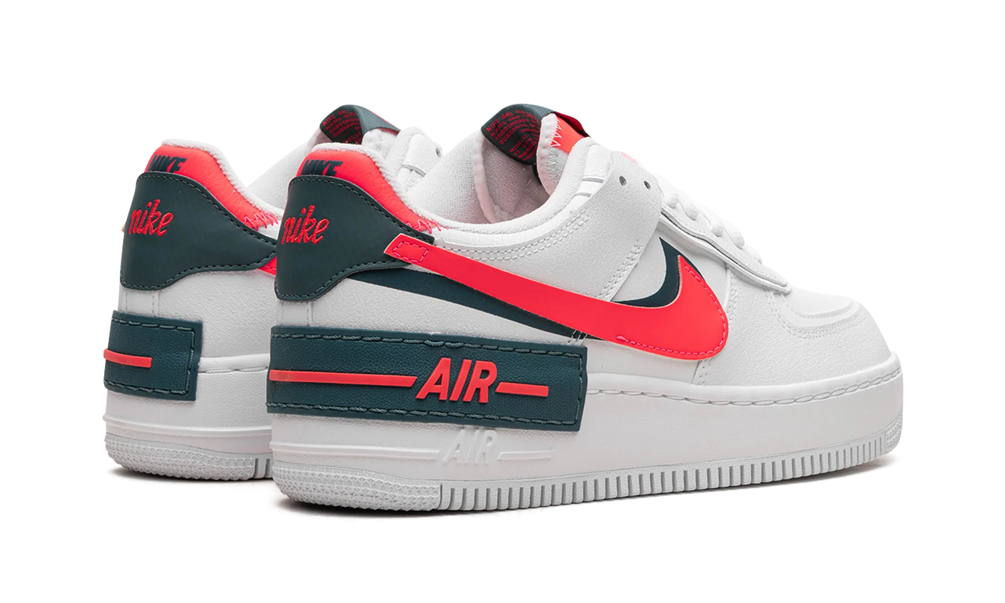 AIR FORCE 1 SHADO NMS WMNS "White Solar Red" DB3902 100 - Image 3