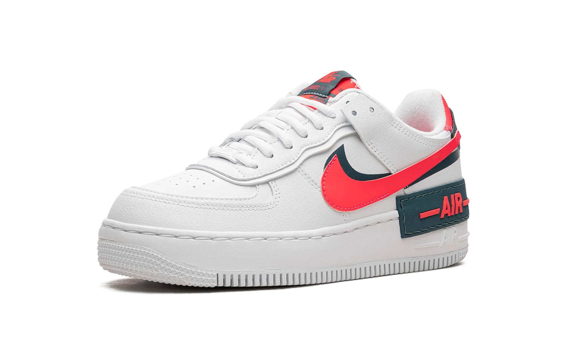 AIR FORCE 1 SHADO NMS WMNS "White Solar Red" DB3902 100 - Image 4