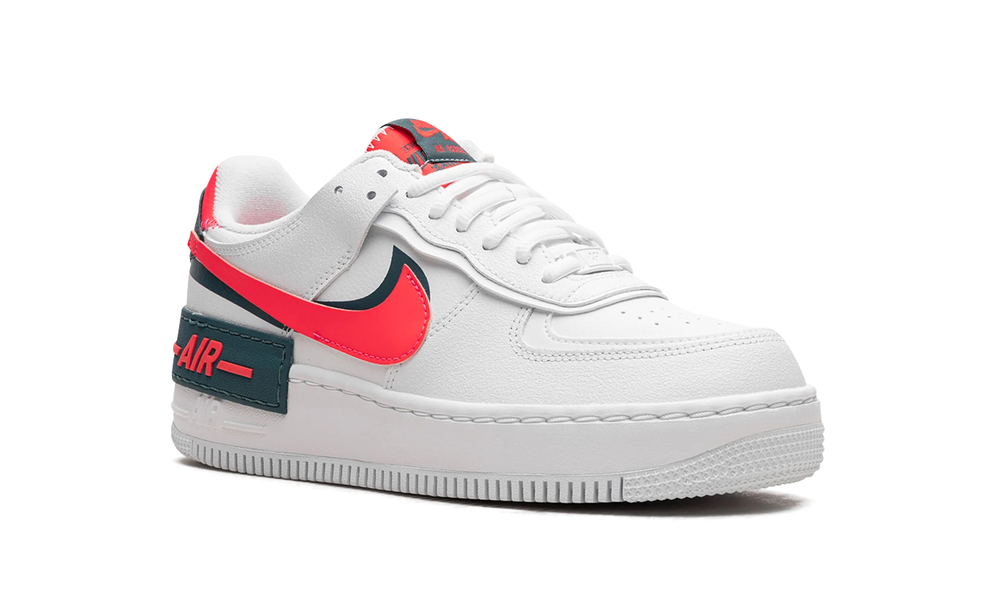 AIR FORCE 1 SHADO NMS WMNS "White Solar Red" DB3902 100 - Image 7