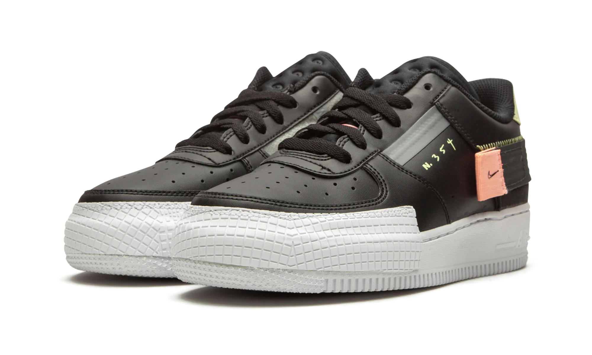 Air Force 1 Type GS "Black" BQ4793 001 - Image 2
