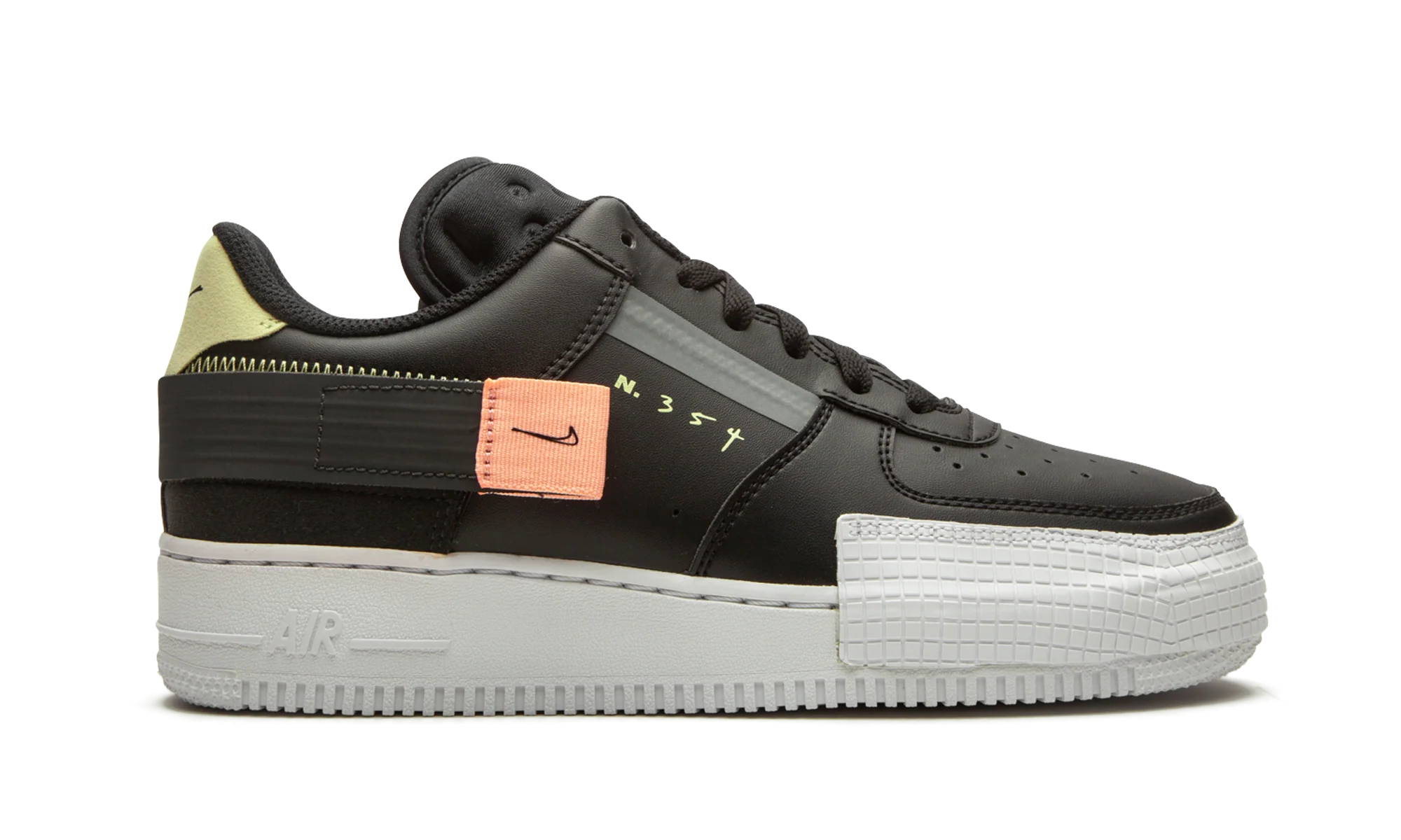 Air Force 1 Type GS "Black" BQ4793 001 - Image 6