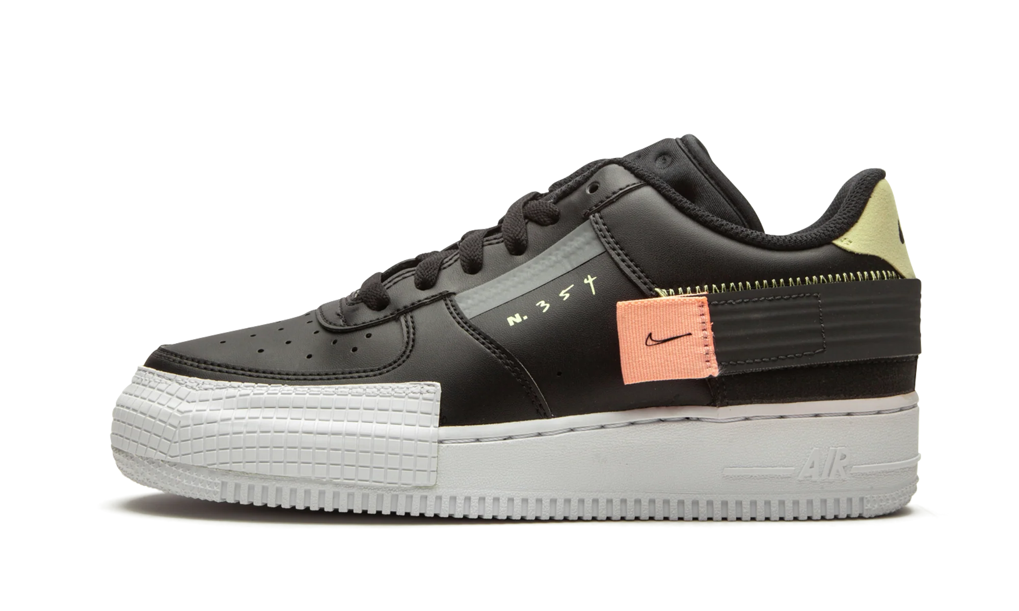 Air Force 1 Type GS "Black" BQ4793 001 - Image 8