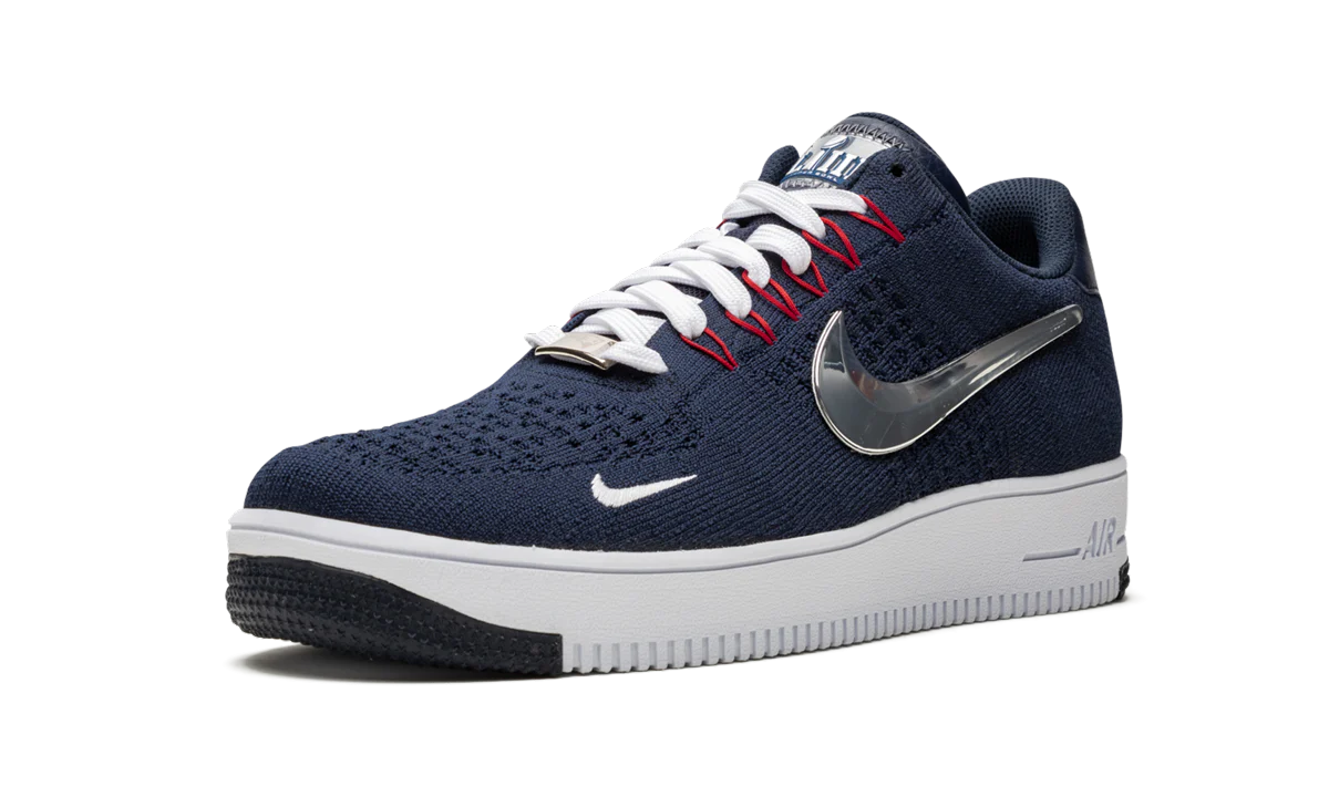 Air Force 1 Ultra Flyknit Low NE QS "Patriots 6x Champs" CU9335 400 - Image 4