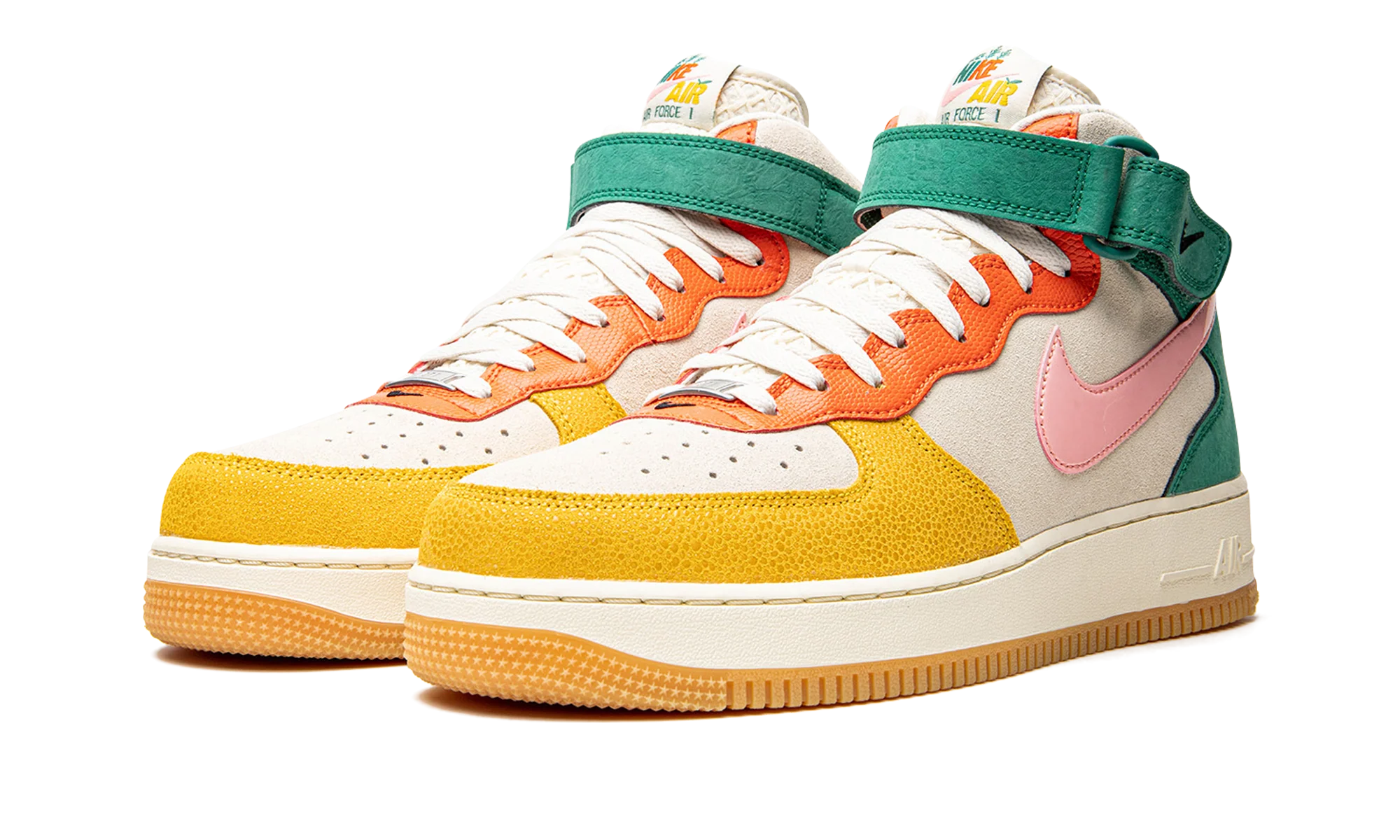 Air Force 1 "Vivid Sulfur and Rush Orange" DR0158 100 - Image 2