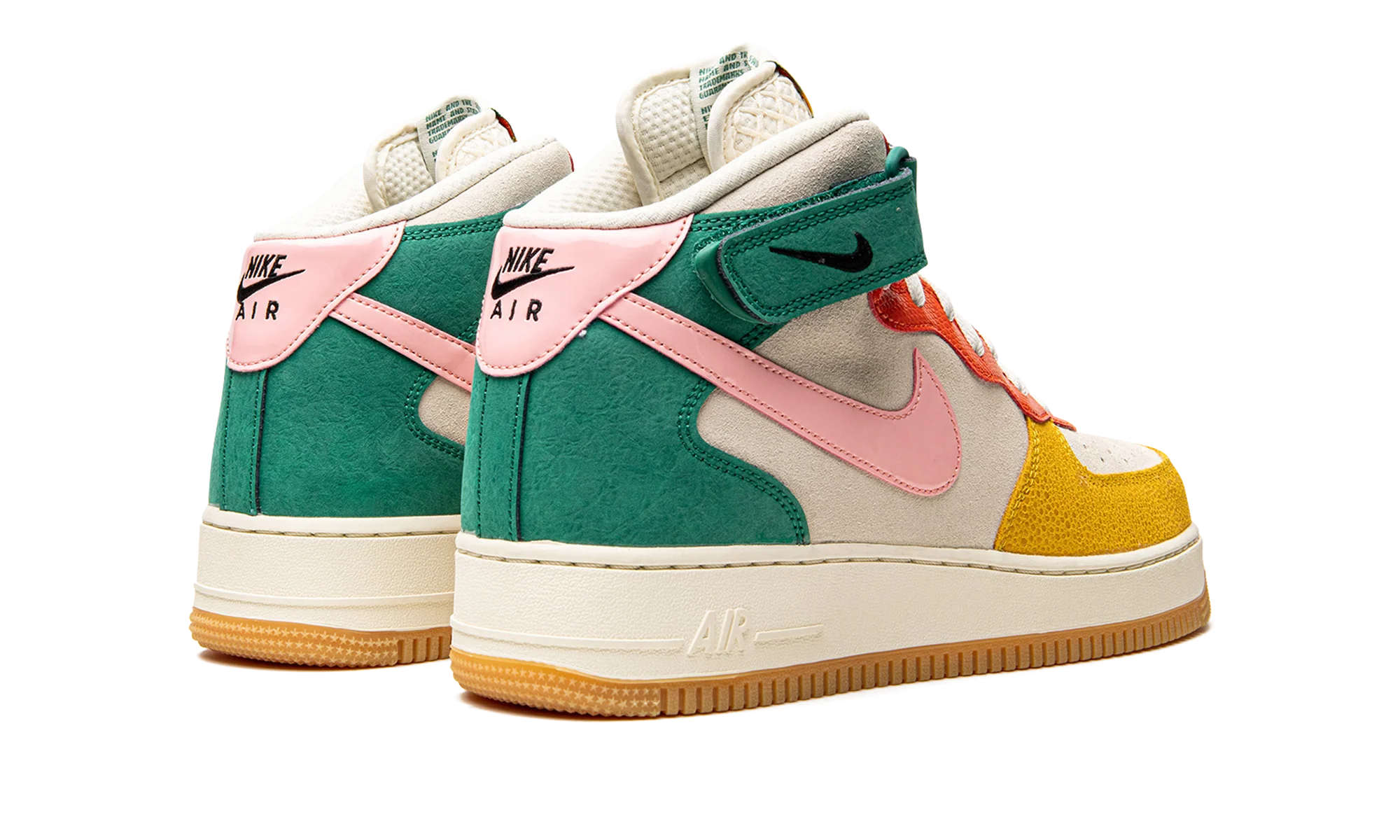 Air Force 1 "Vivid Sulfur and Rush Orange" DR0158 100 - Image 3