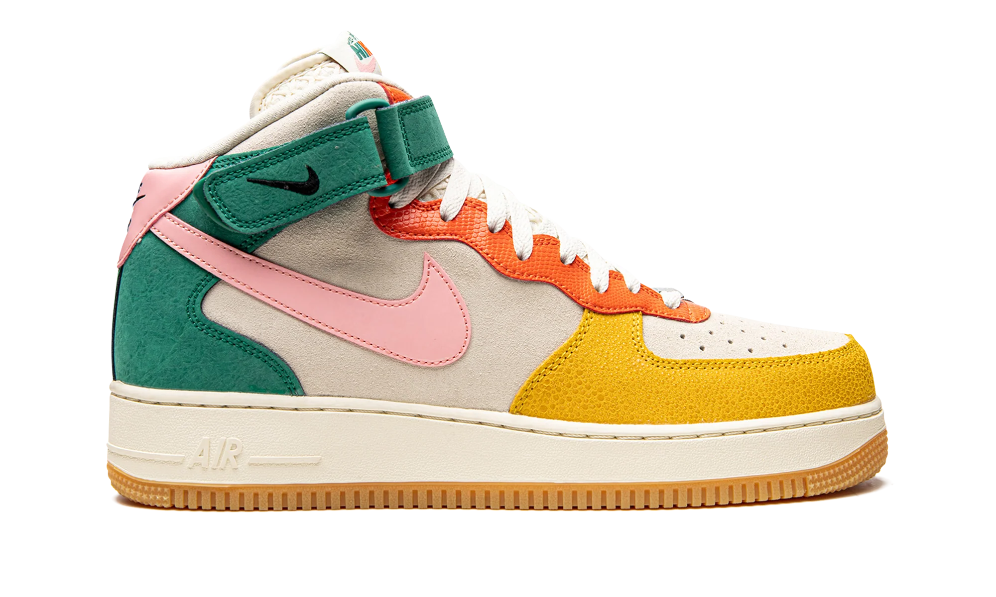 Air Force 1 "Vivid Sulfur and Rush Orange" DR0158 100 - Image 6