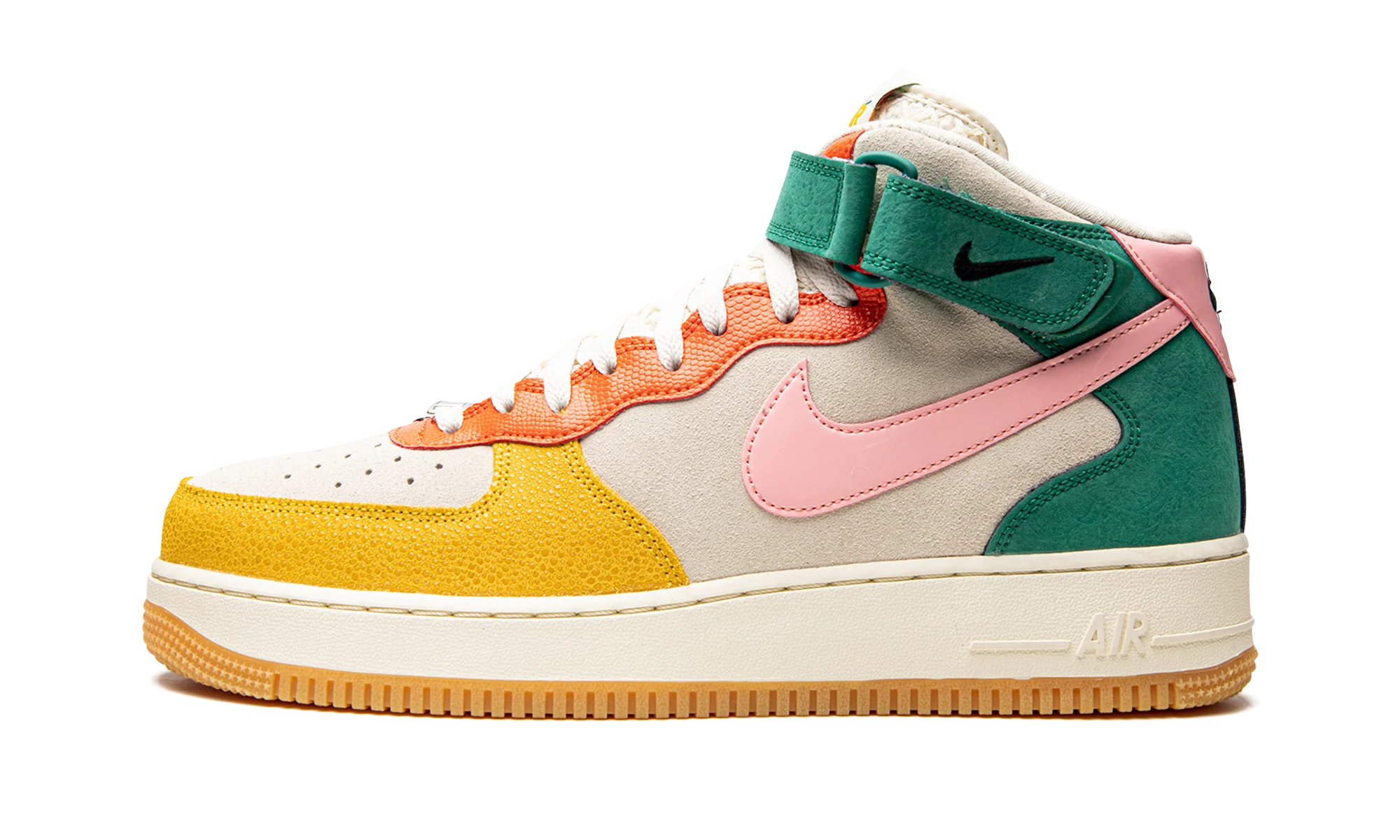 Air Force 1 "Vivid Sulfur and Rush Orange" DR0158 100 - Image 8