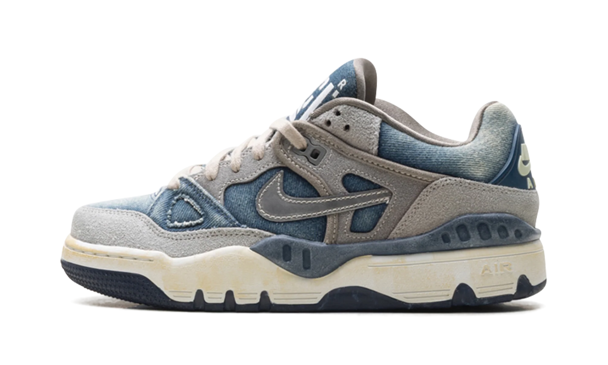 Air Force 3 Low SP "Nigo x Levi’s Olive Grey" HQ0262 001