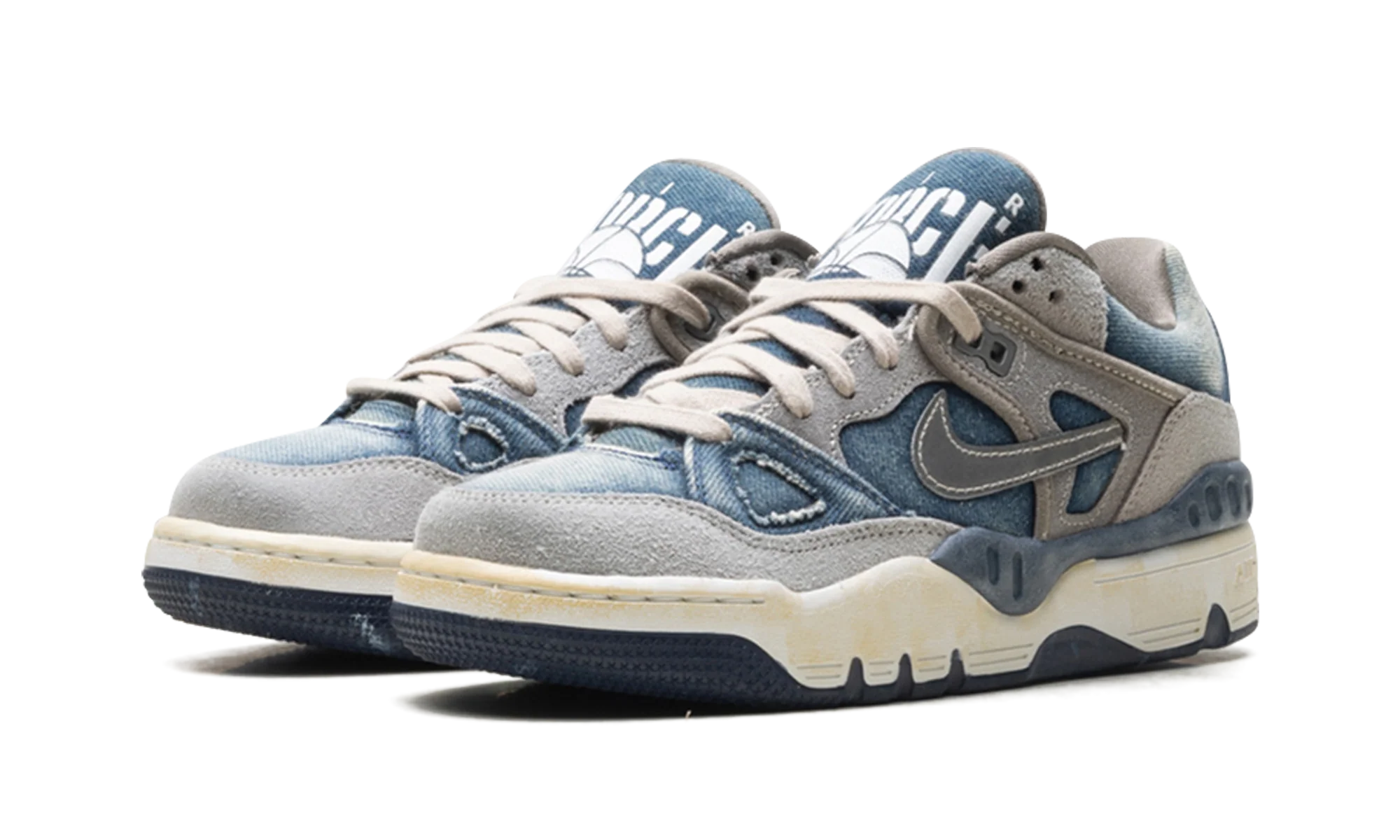Air Force 3 Low SP "Nigo x Levi’s Olive Grey" HQ0262 001 - Image 2