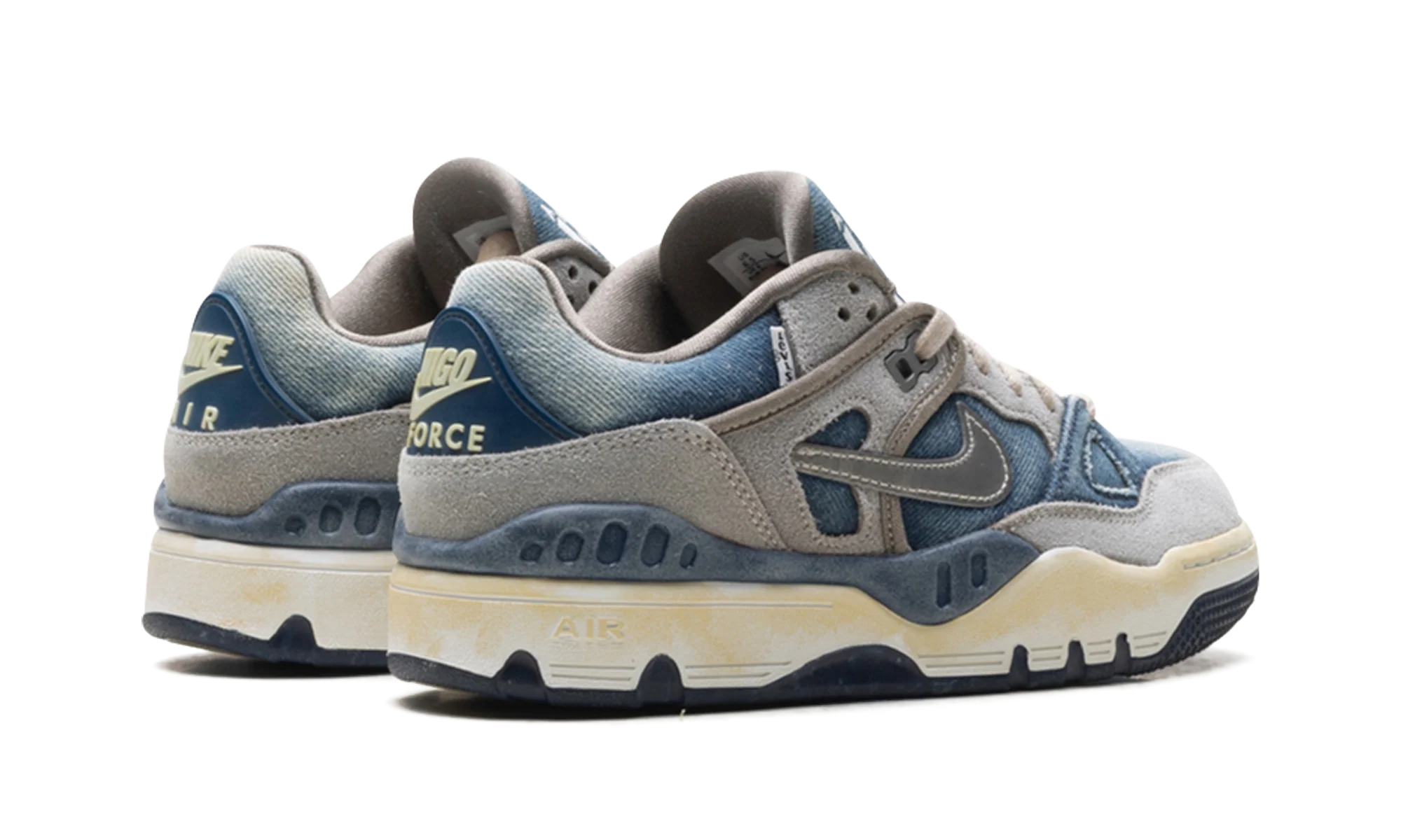 Air Force 3 Low SP "Nigo x Levi’s Olive Grey" HQ0262 001 - Image 3