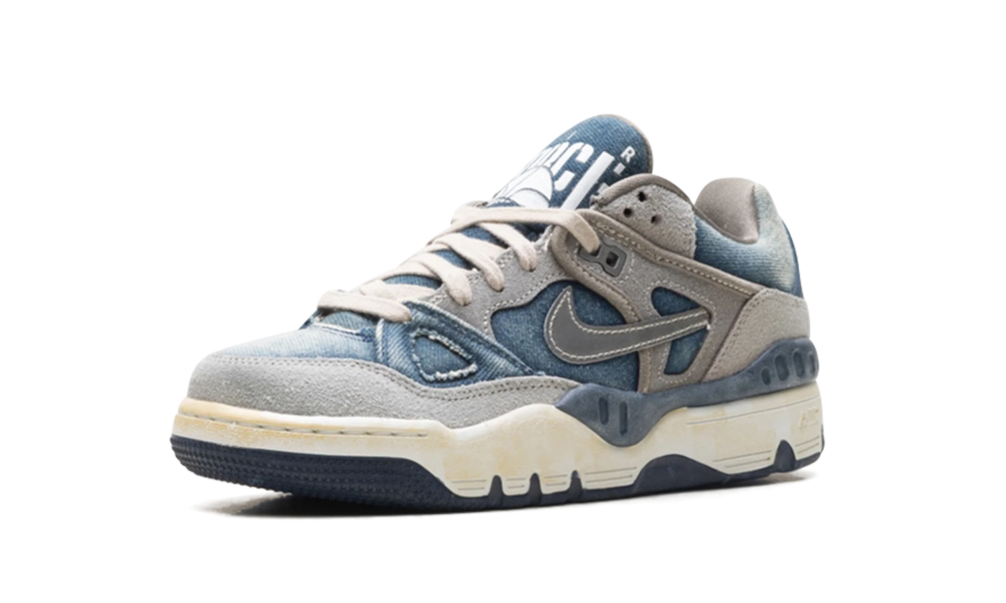 Air Force 3 Low SP "Nigo x Levi’s Olive Grey" HQ0262 001 - Image 4