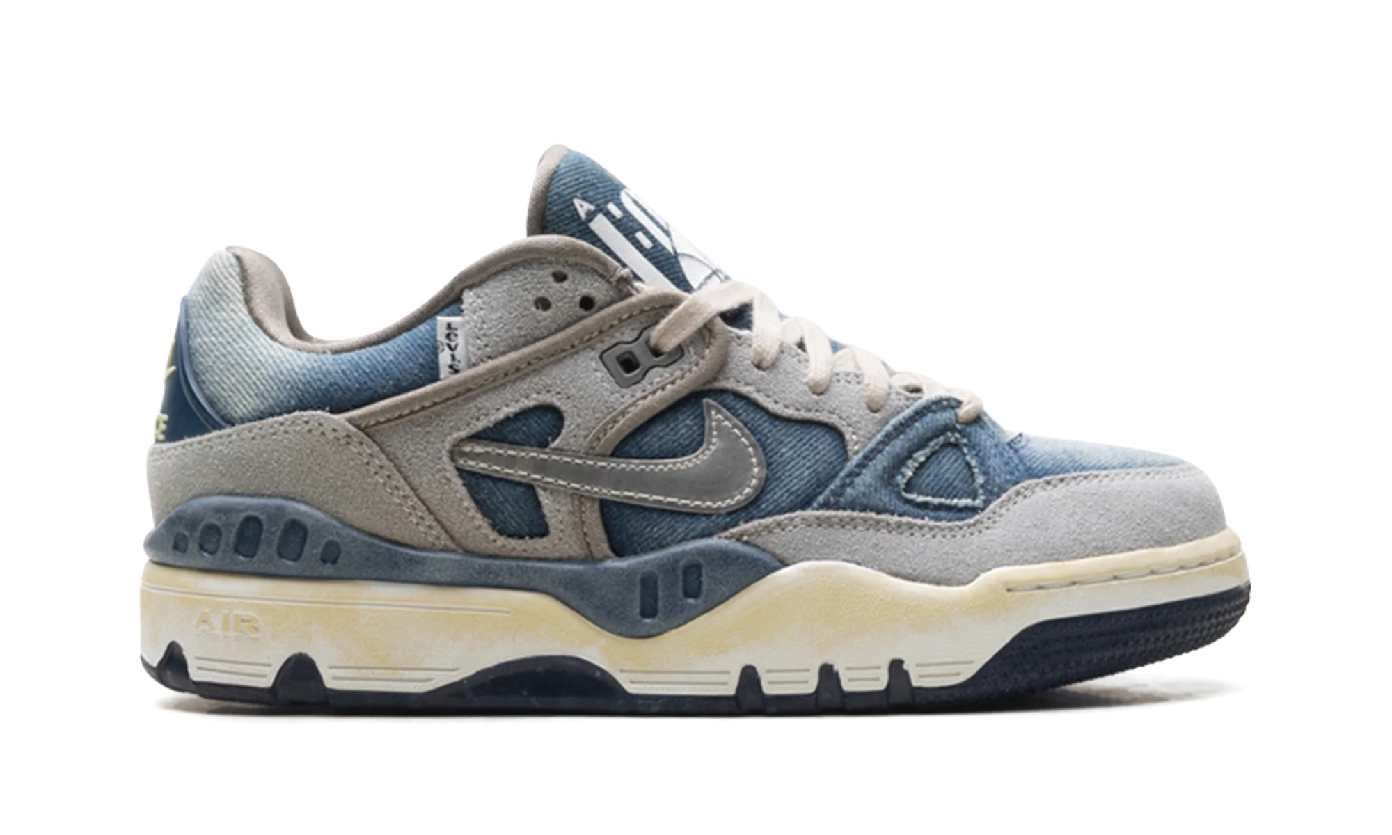 Air Force 3 Low SP "Nigo x Levi’s Olive Grey" HQ0262 001 - Image 6
