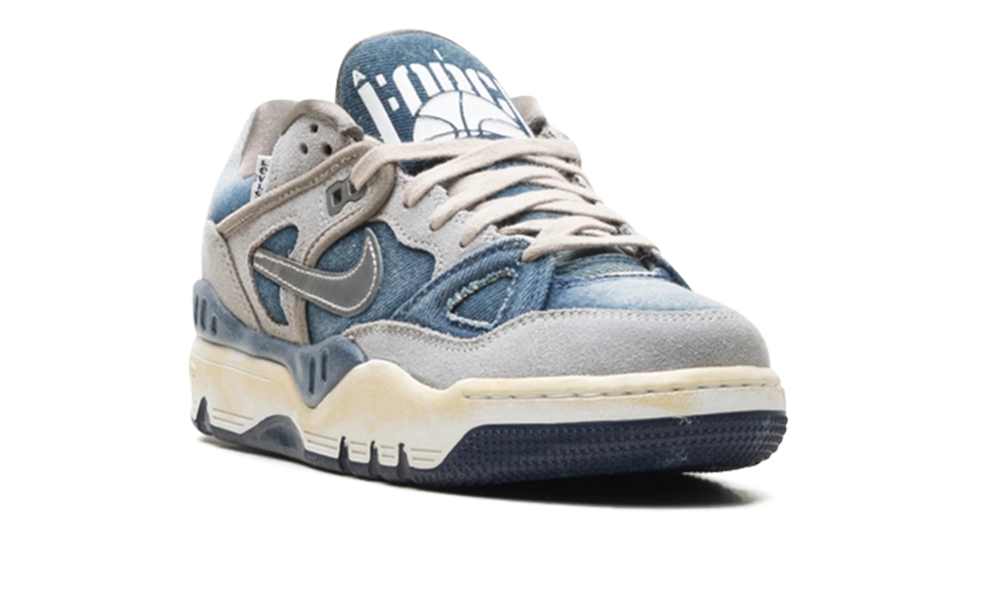 Air Force 3 Low SP "Nigo x Levi’s Olive Grey" HQ0262 001 - Image 7