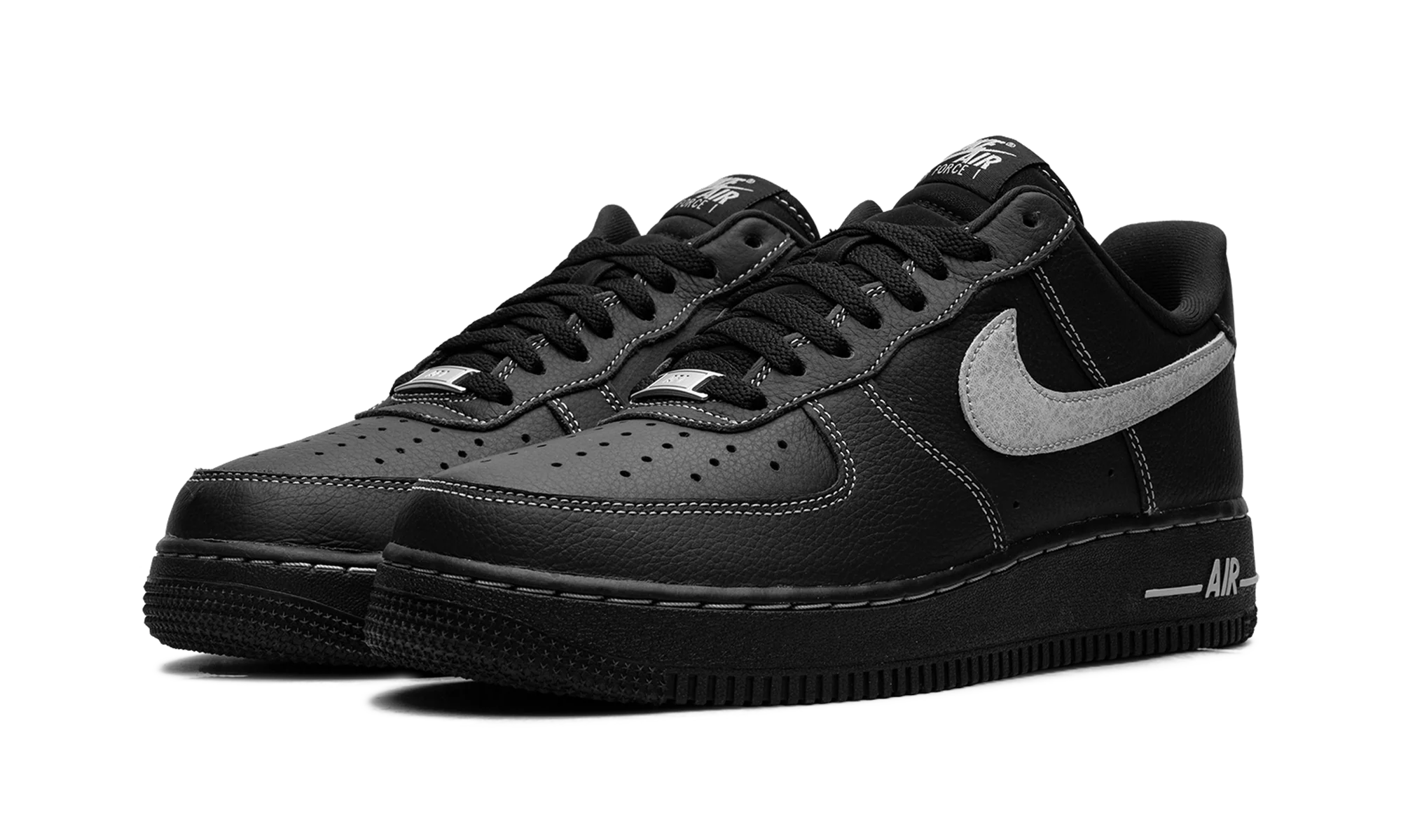 Air Force Low '07 LV8 "Black Grey" HQ2037 006 - Image 2