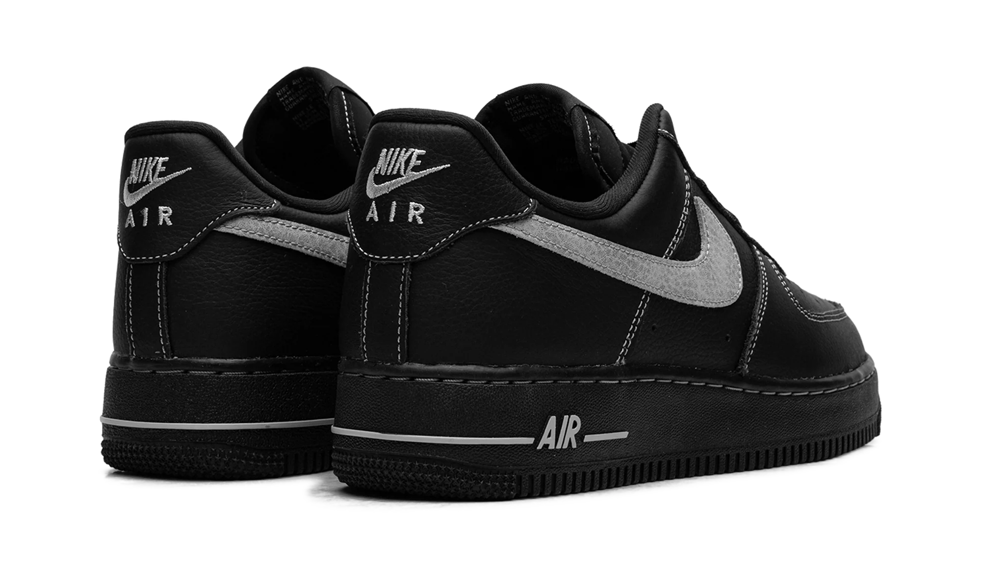 Air Force Low '07 LV8 "Black Grey" HQ2037 006 - Image 3