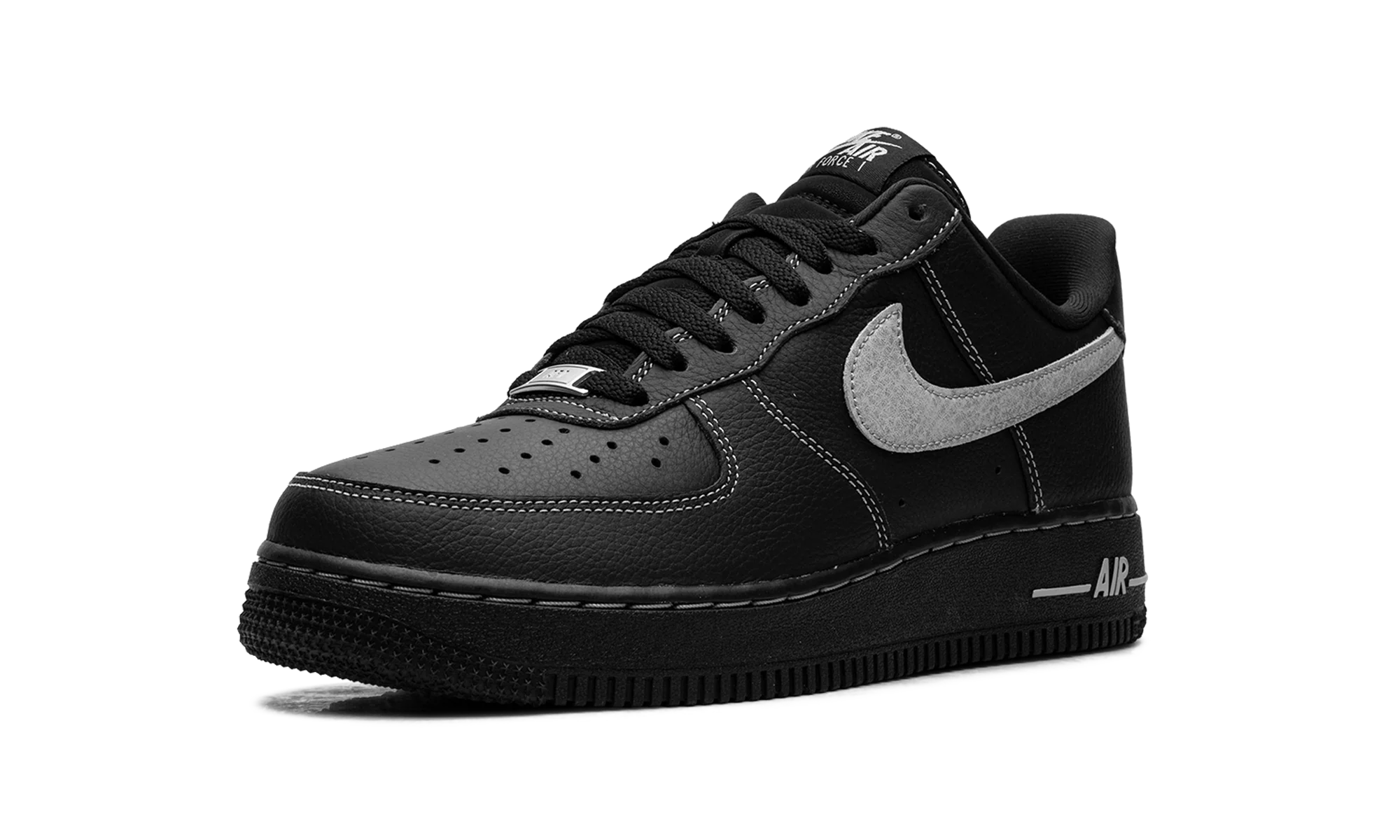 Air Force Low '07 LV8 "Black Grey" HQ2037 006 - Image 4