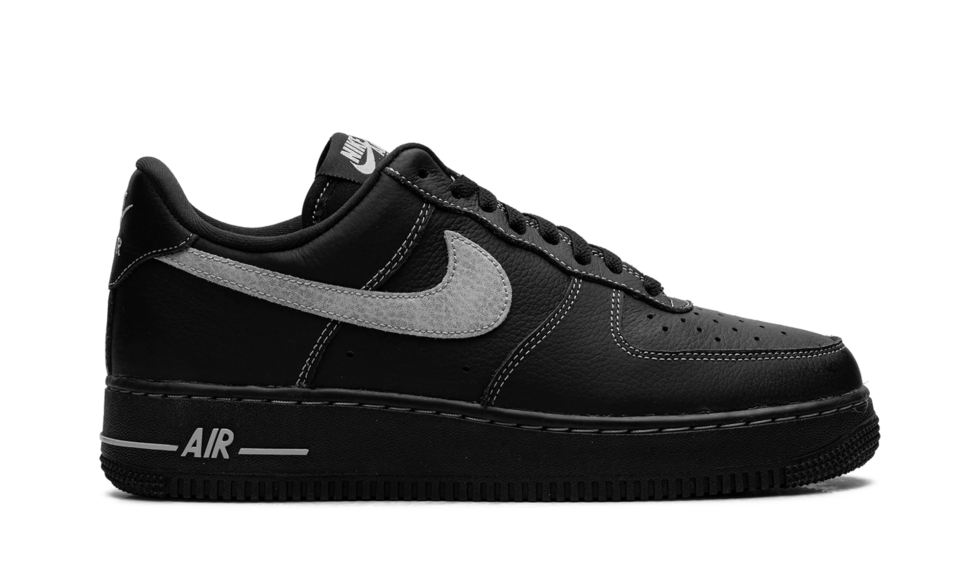 Air Force Low '07 LV8 "Black Grey" HQ2037 006 - Image 6
