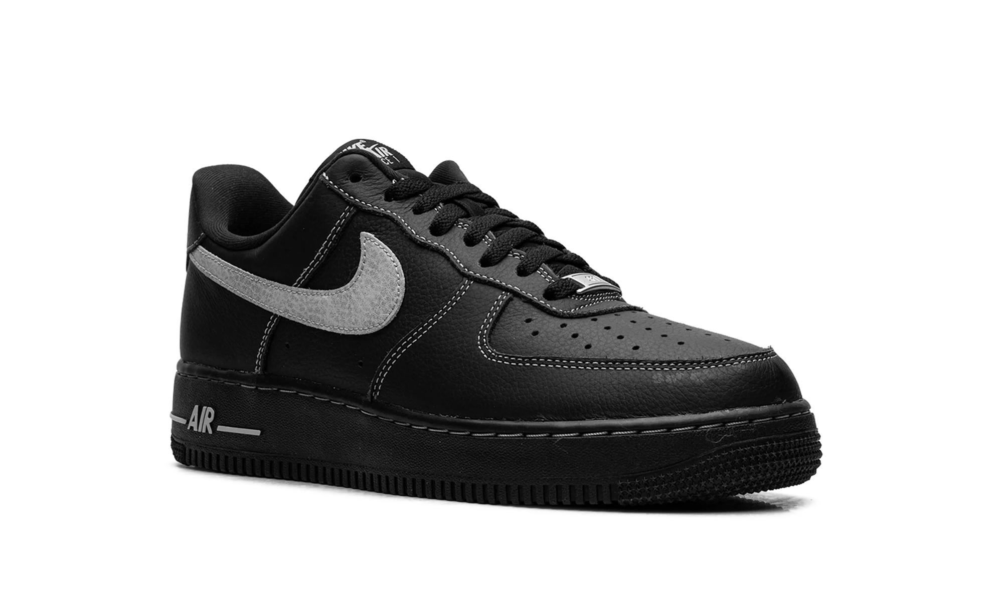 Air Force Low '07 LV8 "Black Grey" HQ2037 006 - Image 7