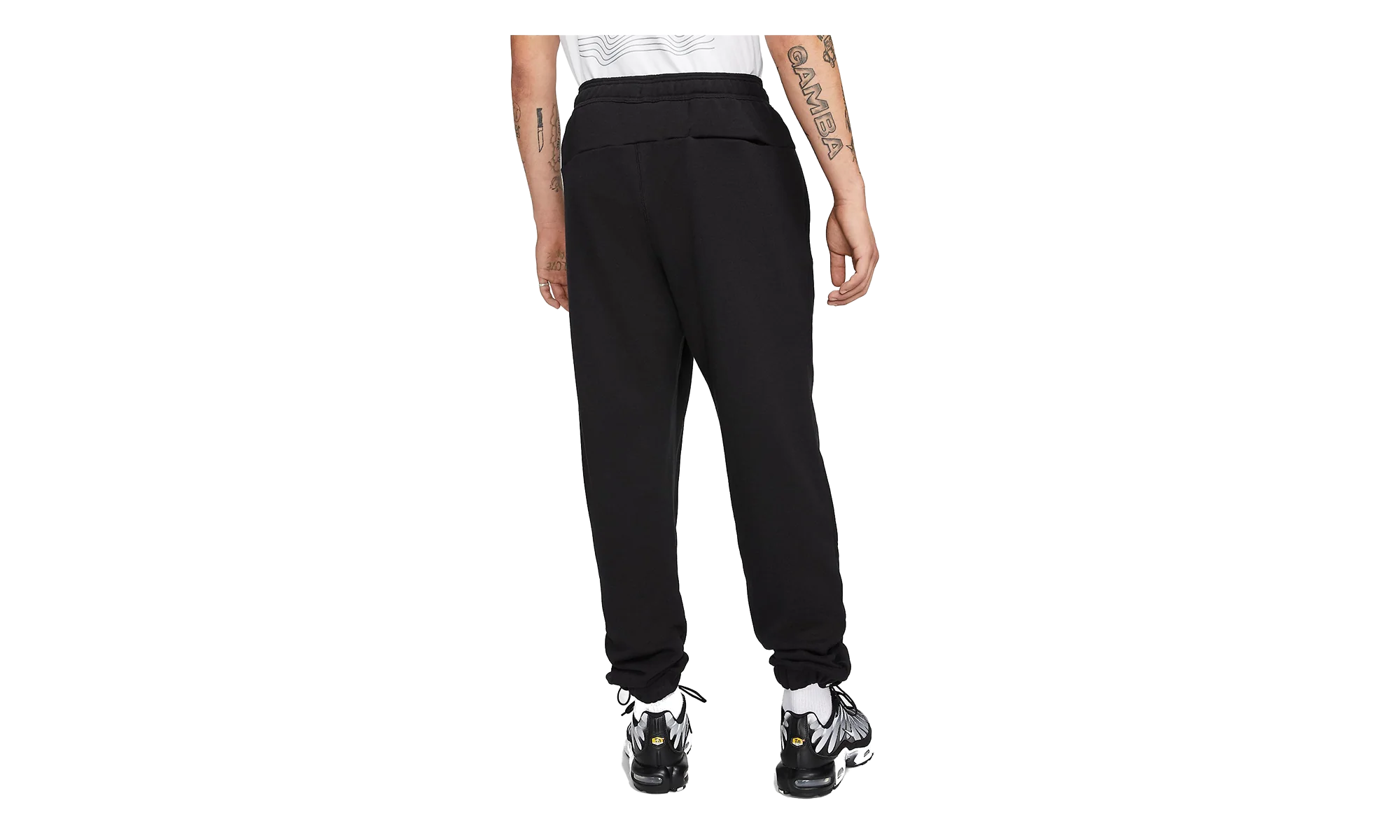 Air French Terry Joggers "Black / Black" DV9845 010 - Image 2