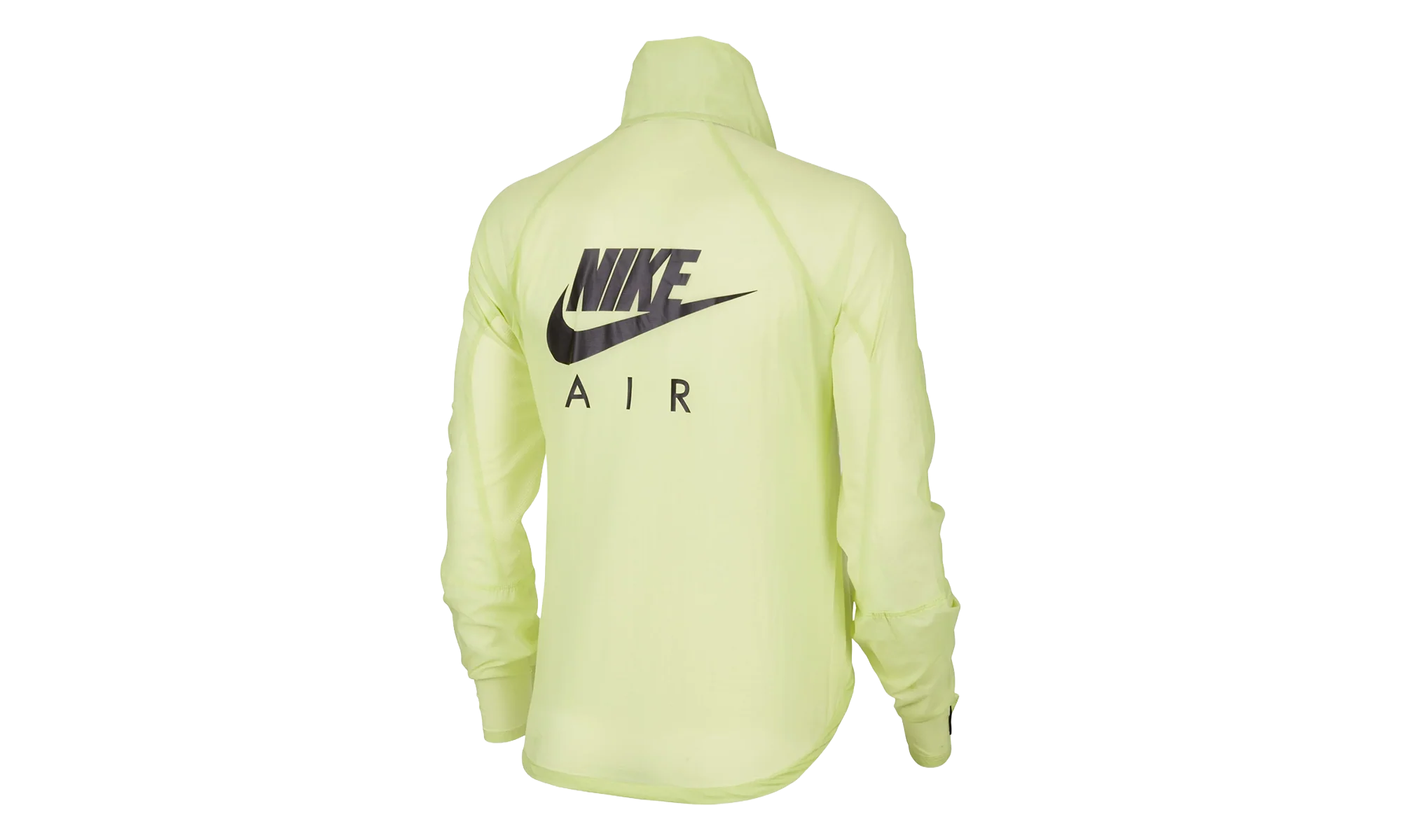 Air Full Zip Running Windbreaker Jacket WMNS "Neon Yellow" CJ1874 367 - Image 2