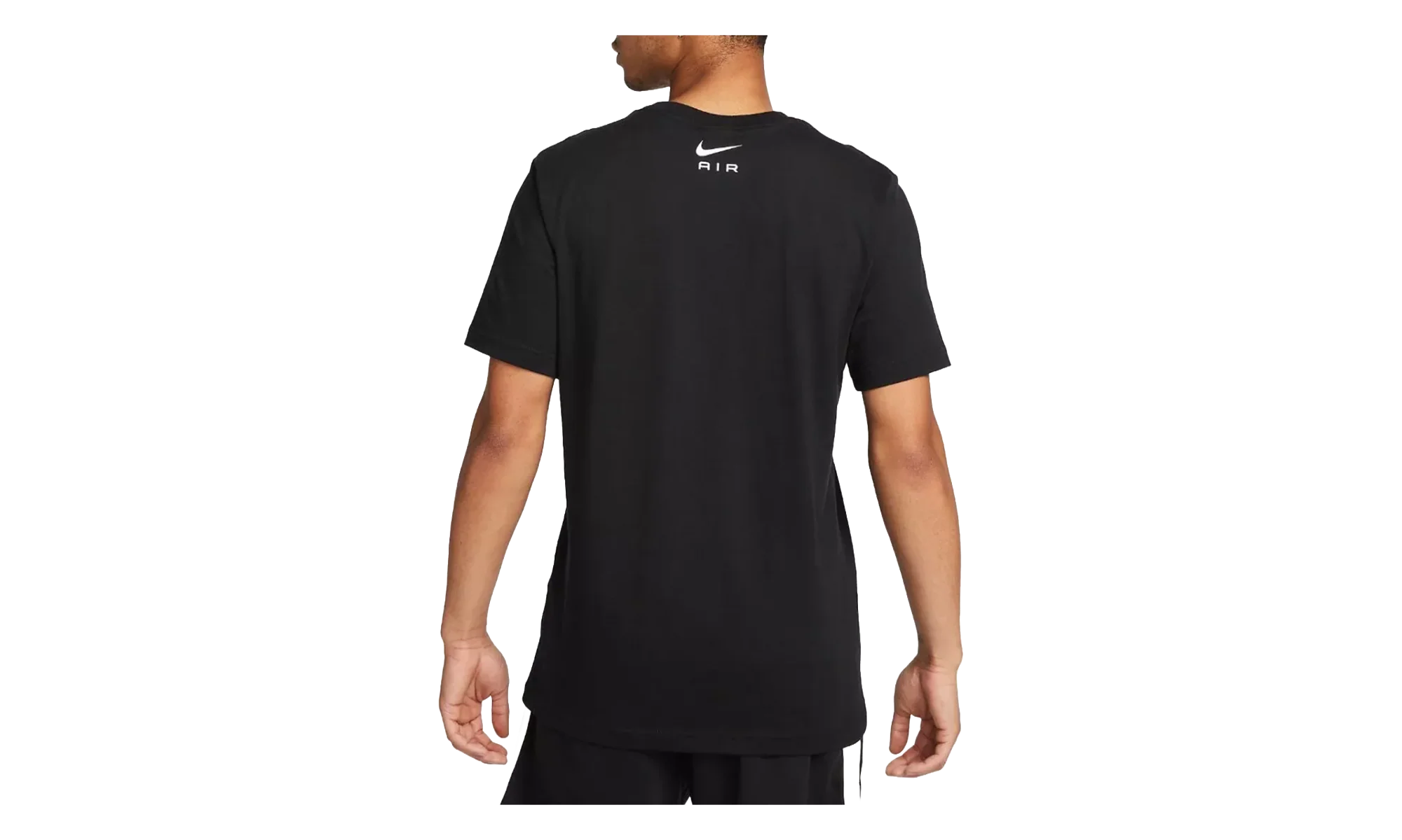 Air Graphic T-shirt "Black" FN7704 010 - Image 2