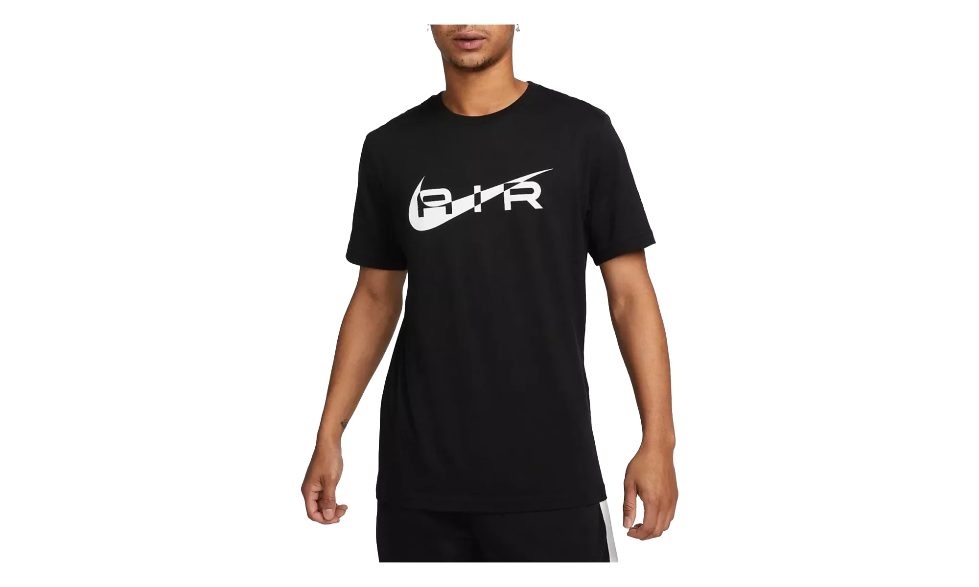 Air Graphic T-shirt "Black" FN7704 010 - Image 3
