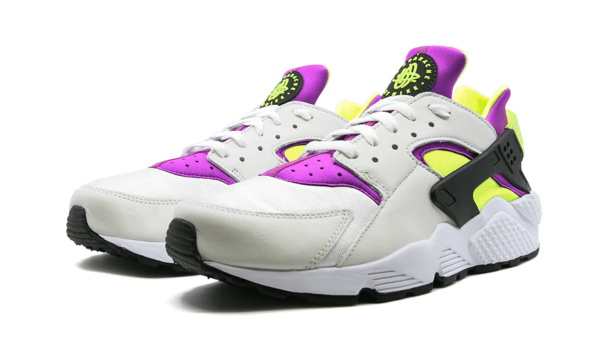 Air Huarache Run '91 QS "Magenta" AH8049 101 - Image 2