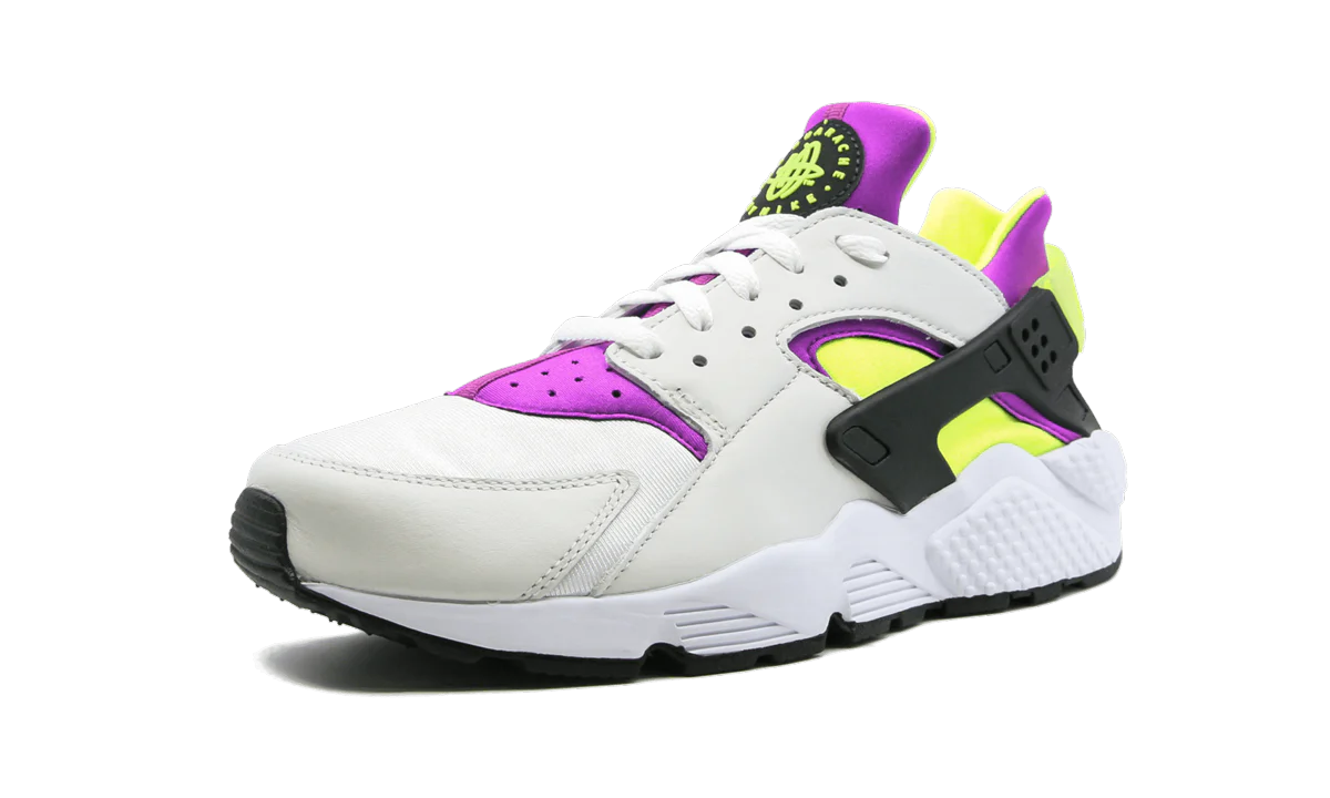Air Huarache Run '91 QS "Magenta" AH8049 101 - Image 4