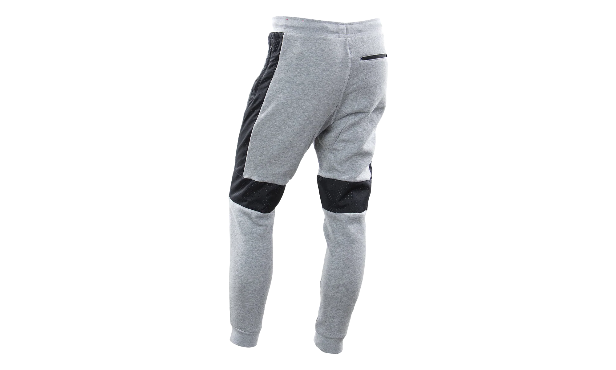 Air Hybrid Fleece Jogger Pants "Grey / Black" 727365 063 - Image 2