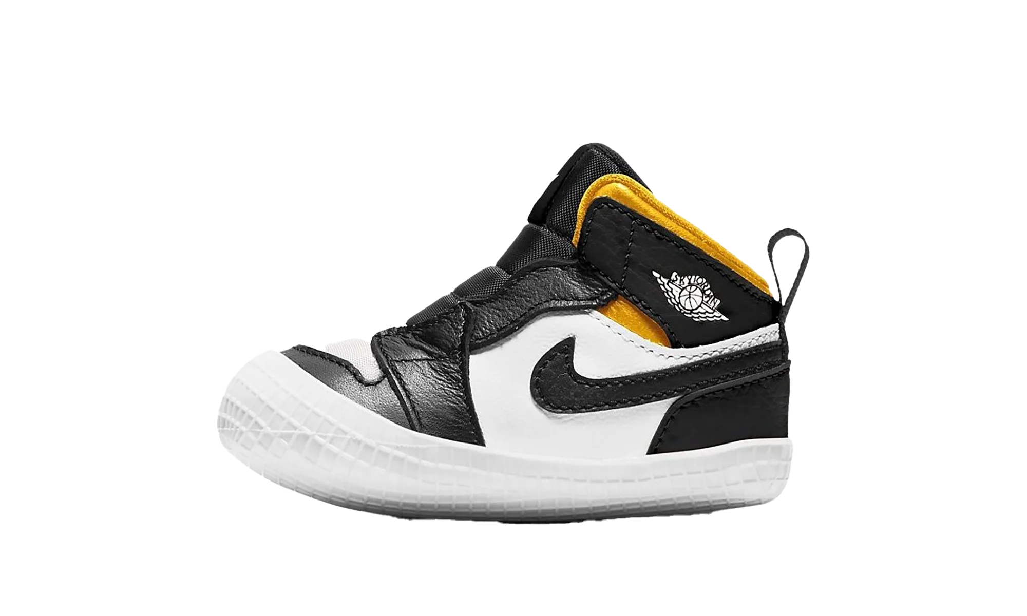 Air Jordan 1 Crib Bootie TD "Varsity Maize" AT3745 017