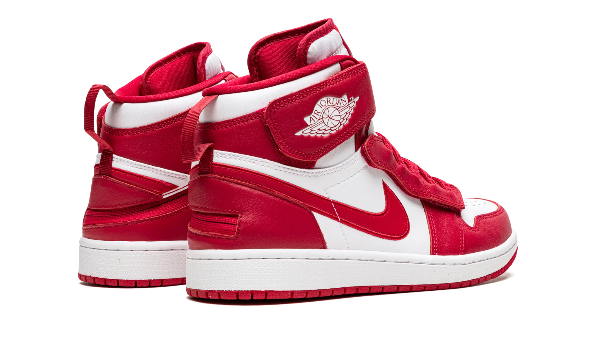 Air Jordan 1 Hi FlyEase "Cardinal Red" CQ3835 601 - Image 3