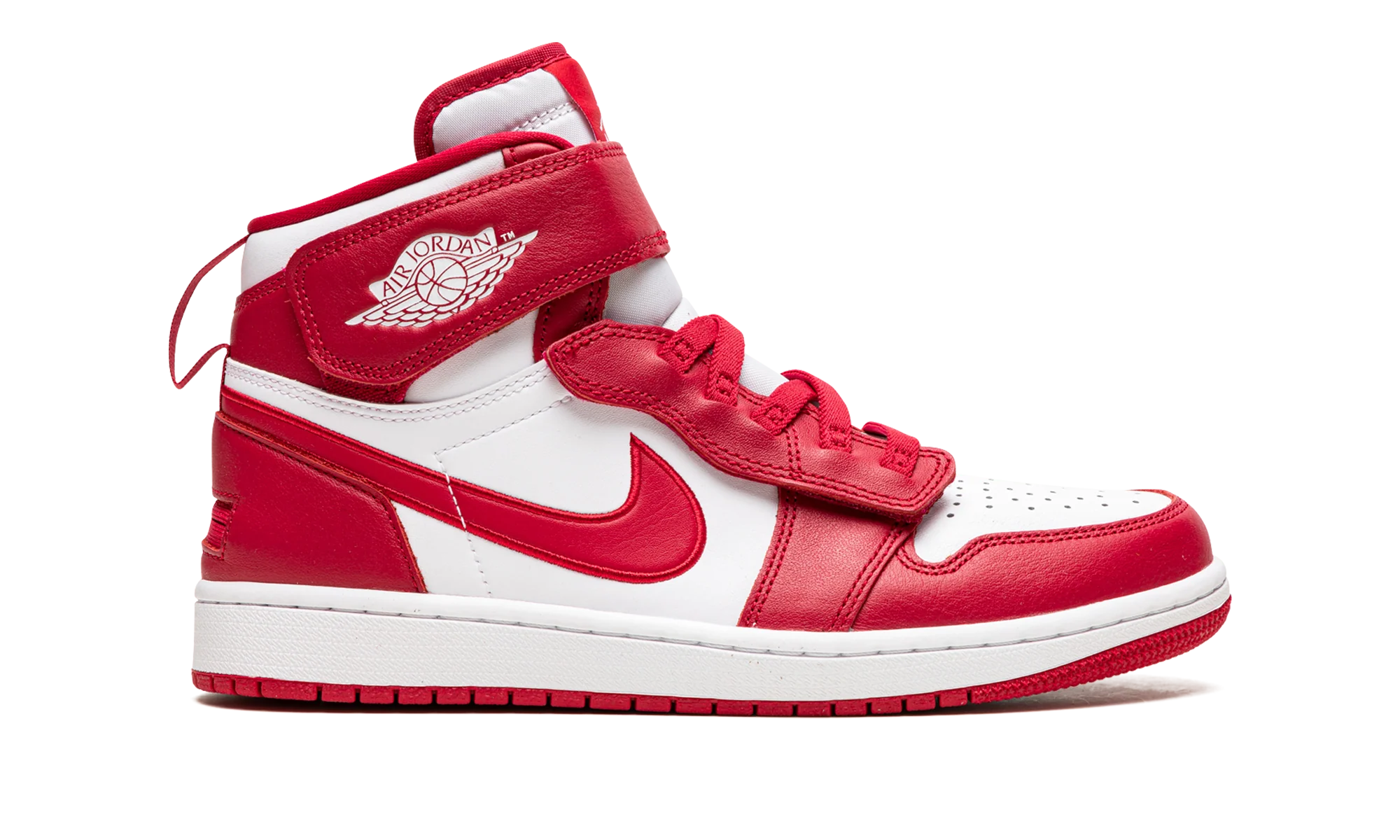 Air Jordan 1 Hi FlyEase "Cardinal Red" CQ3835 601 - Image 6
