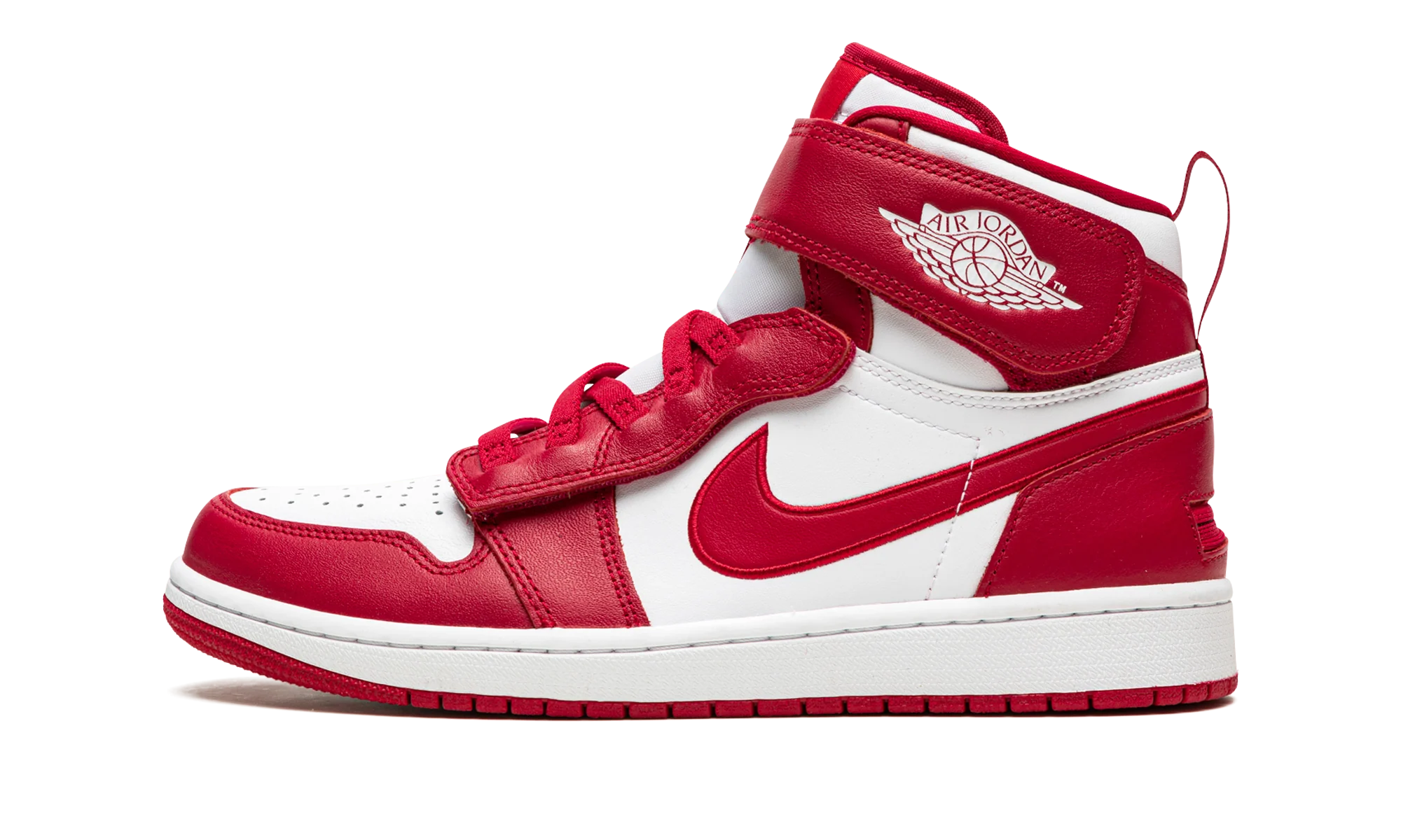 Air Jordan 1 Hi FlyEase "Cardinal Red" CQ3835 601 - Image 8
