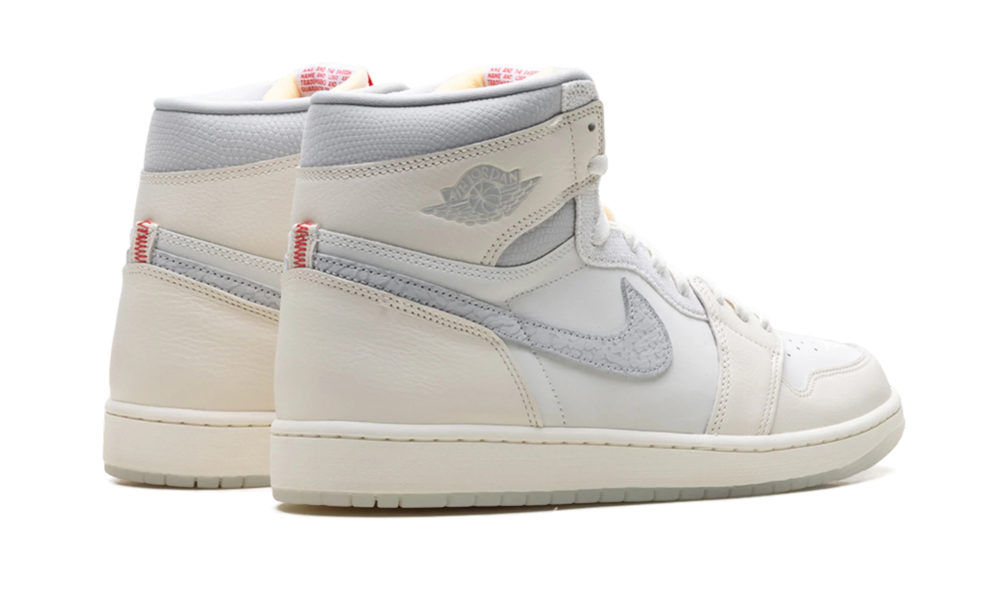 Air Jordan 1 High "Sail University Red" IH4363 100 - Image 3