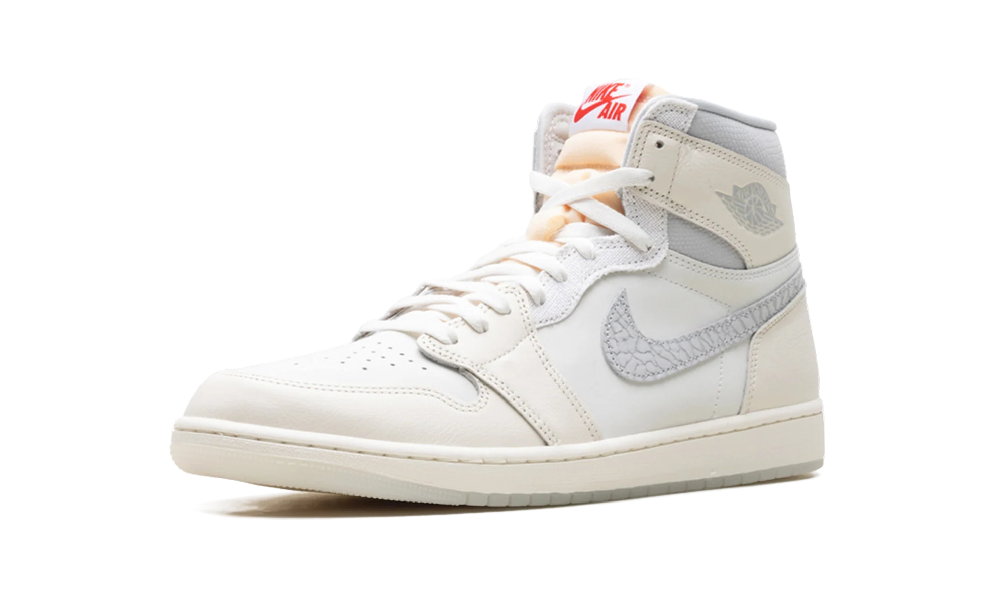 Air Jordan 1 High "Sail University Red" IH4363 100 - Image 4