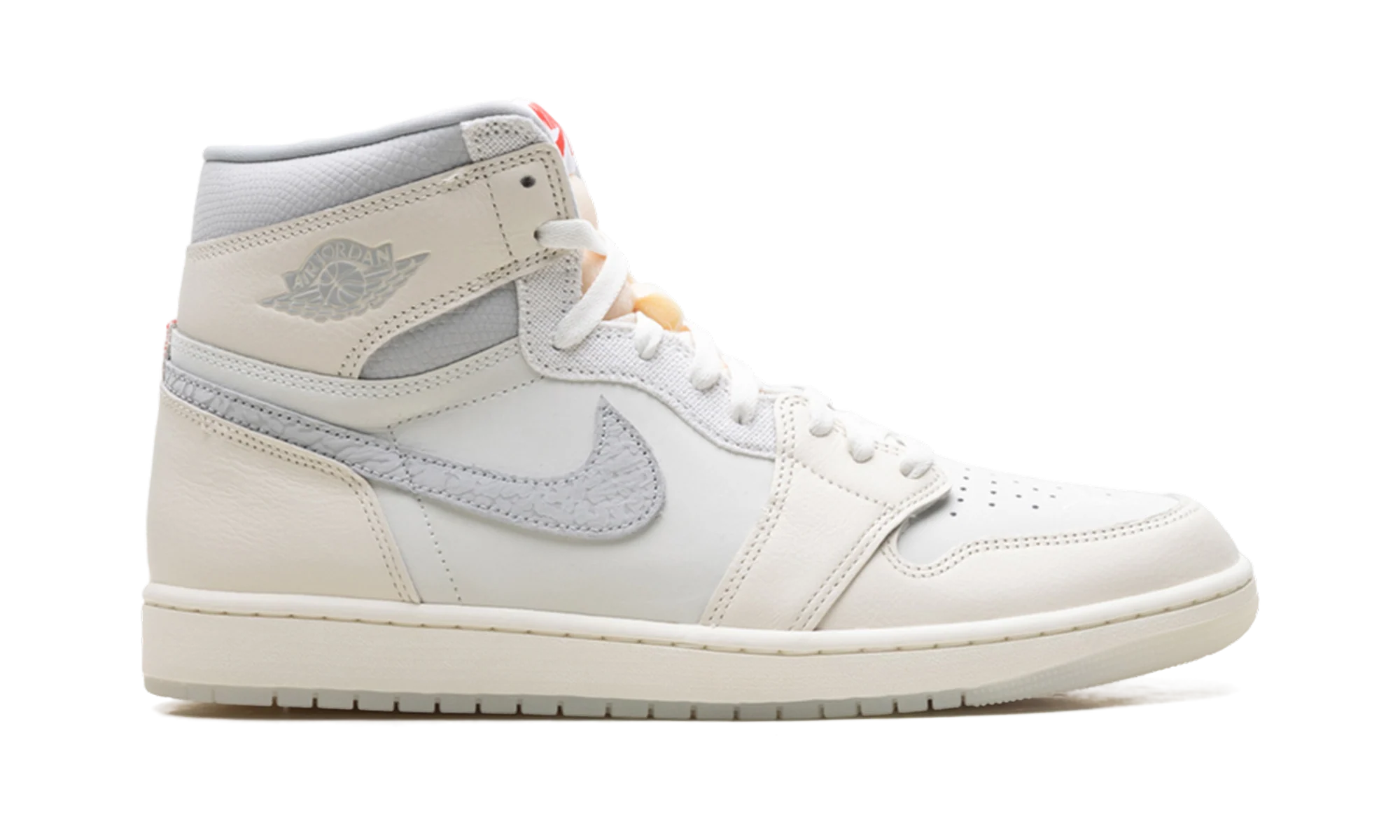 Air Jordan 1 High "Sail University Red" IH4363 100 - Image 6