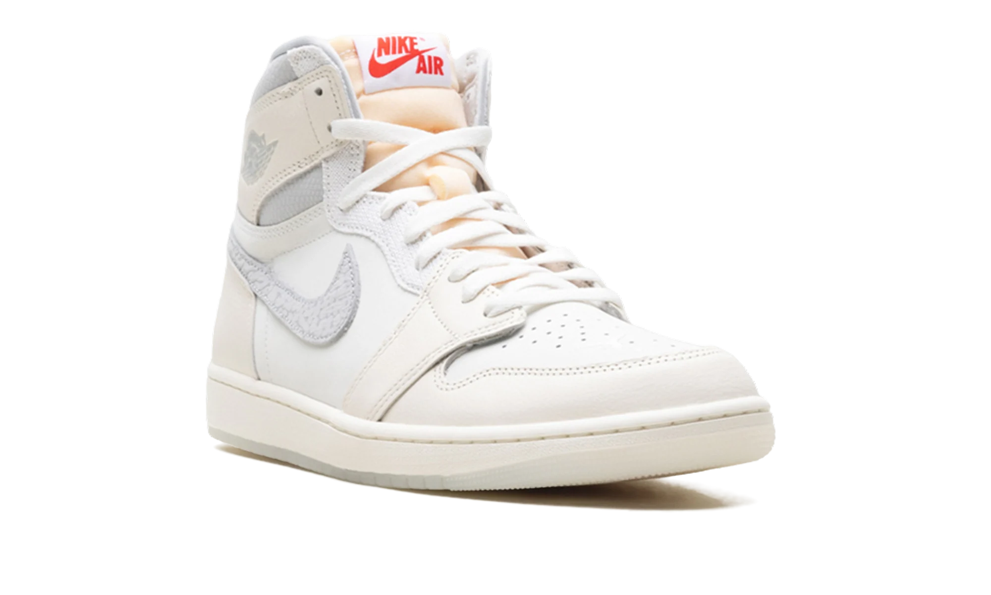 Air Jordan 1 High "Sail University Red" IH4363 100 - Image 7