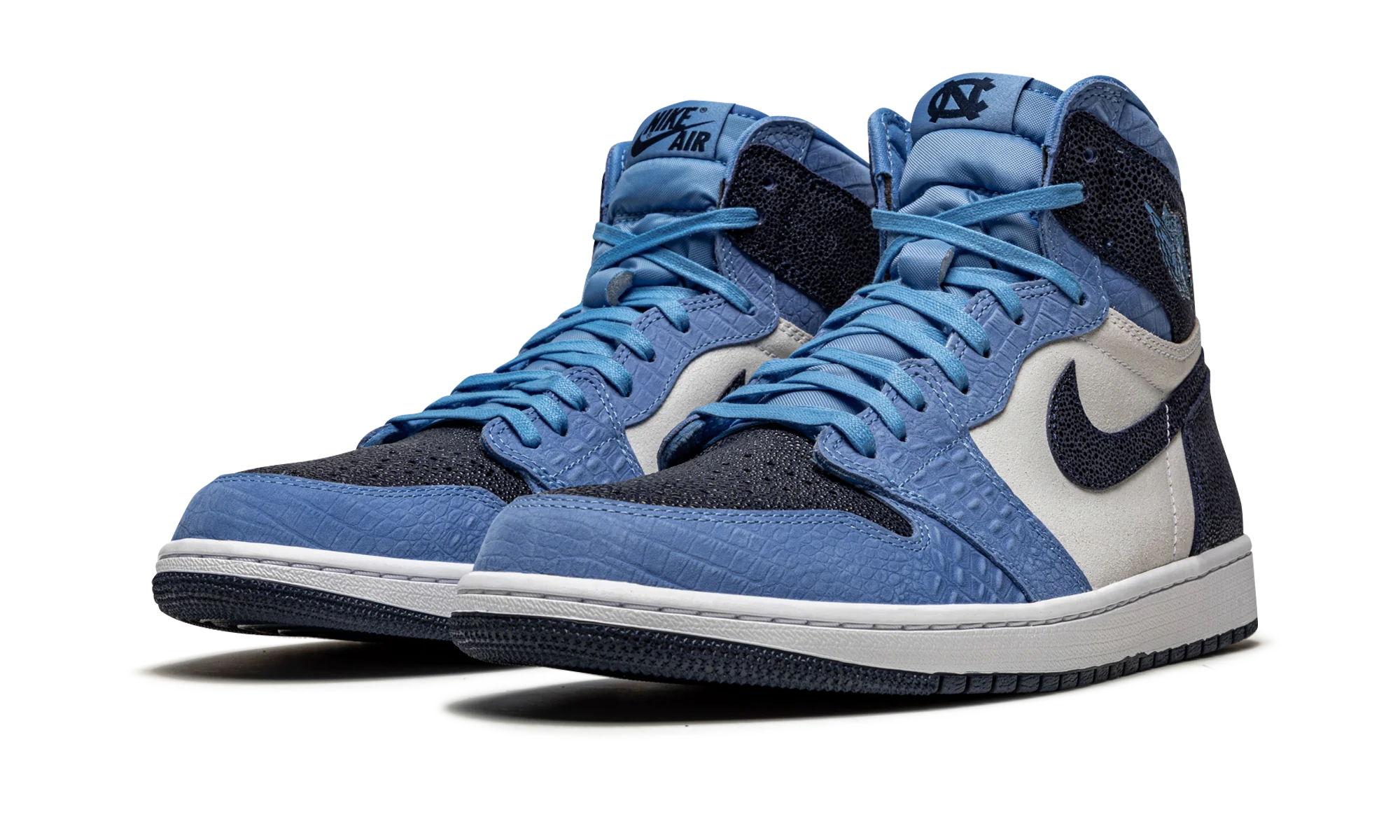 Air Jordan 1 High "UNC PE" 555088 950979 - Image 2