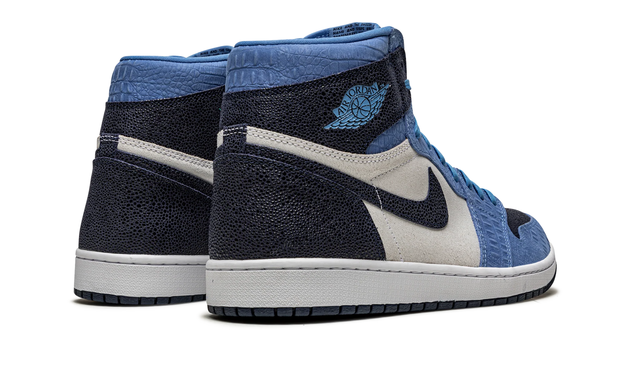 Air Jordan 1 High "UNC PE" 555088 950979 - Image 3