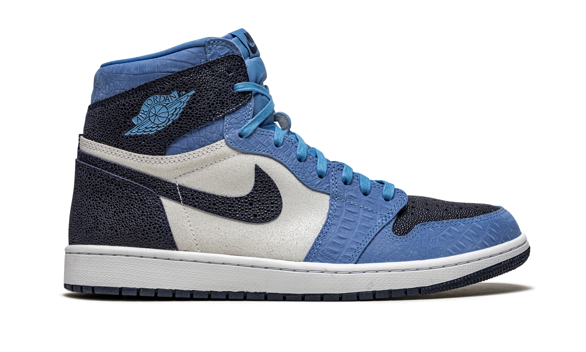 Air Jordan 1 High "UNC PE" 555088 950979 - Image 6
