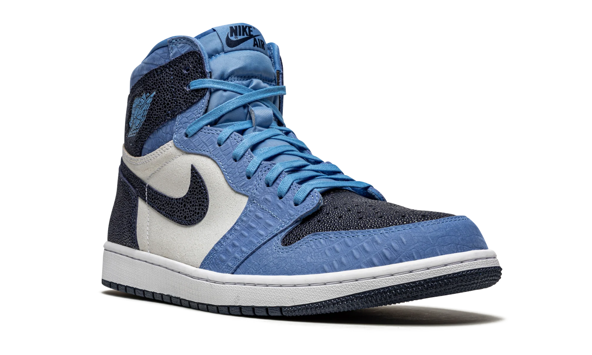 Air Jordan 1 High "UNC PE" 555088 950979 - Image 7