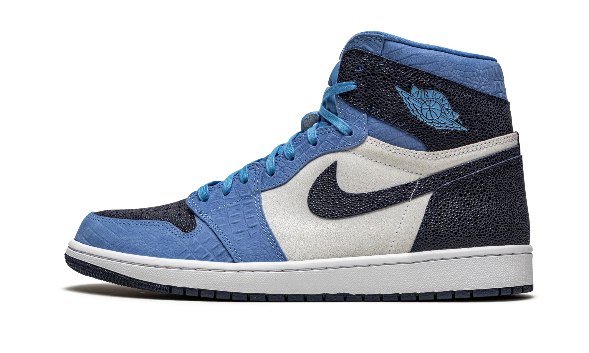 Air Jordan 1 High "UNC PE" 555088 950979 - Image 8