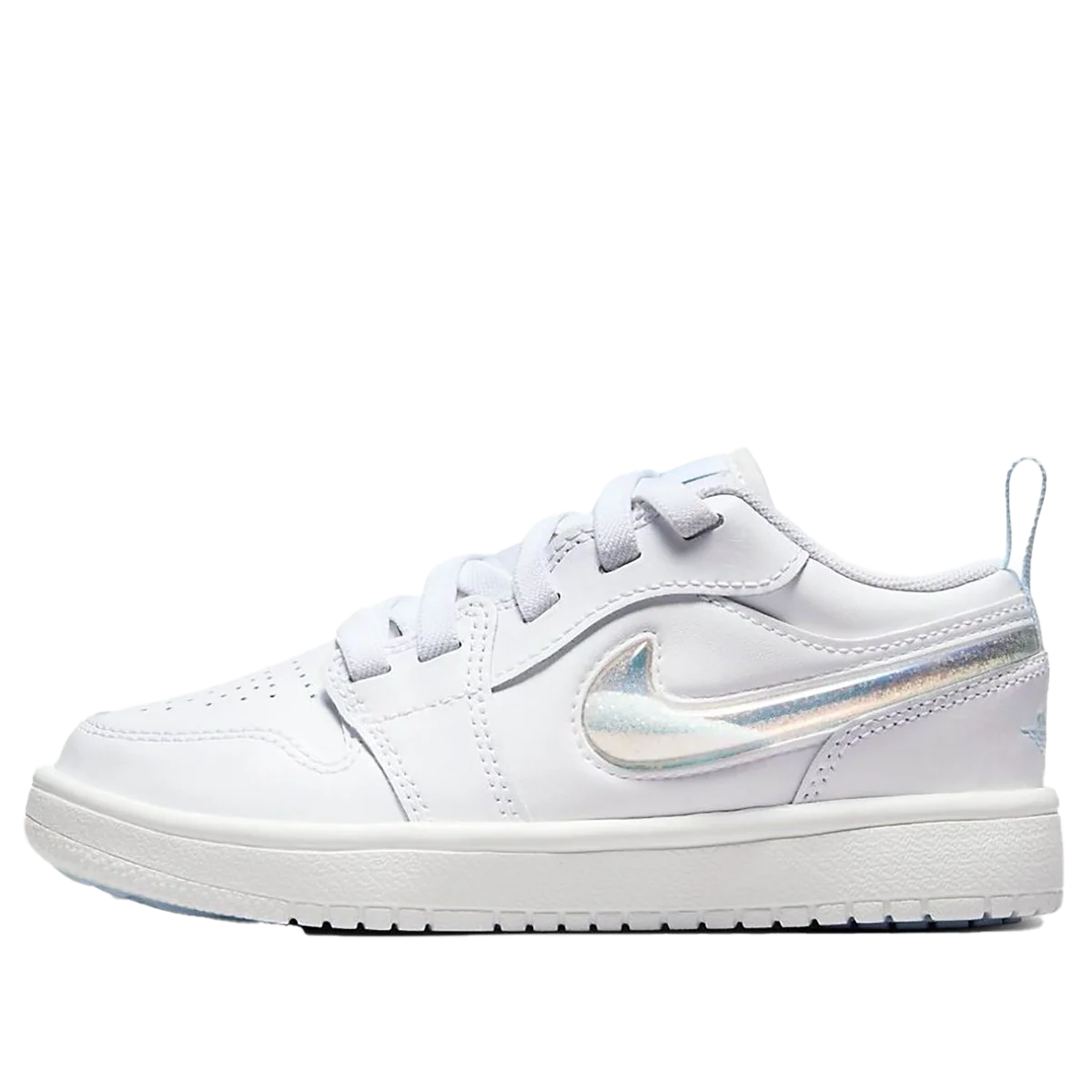 Air Jordan 1 Low ALT SE PS "Glitter Swoosh" FQ9113 100