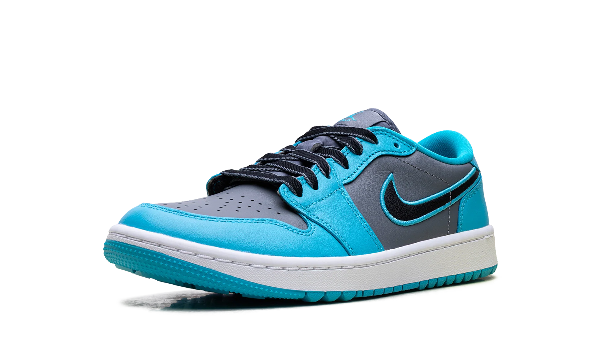 Air Jordan 1 Low Golf "Turquoise" FZ3248 001 - Image 4