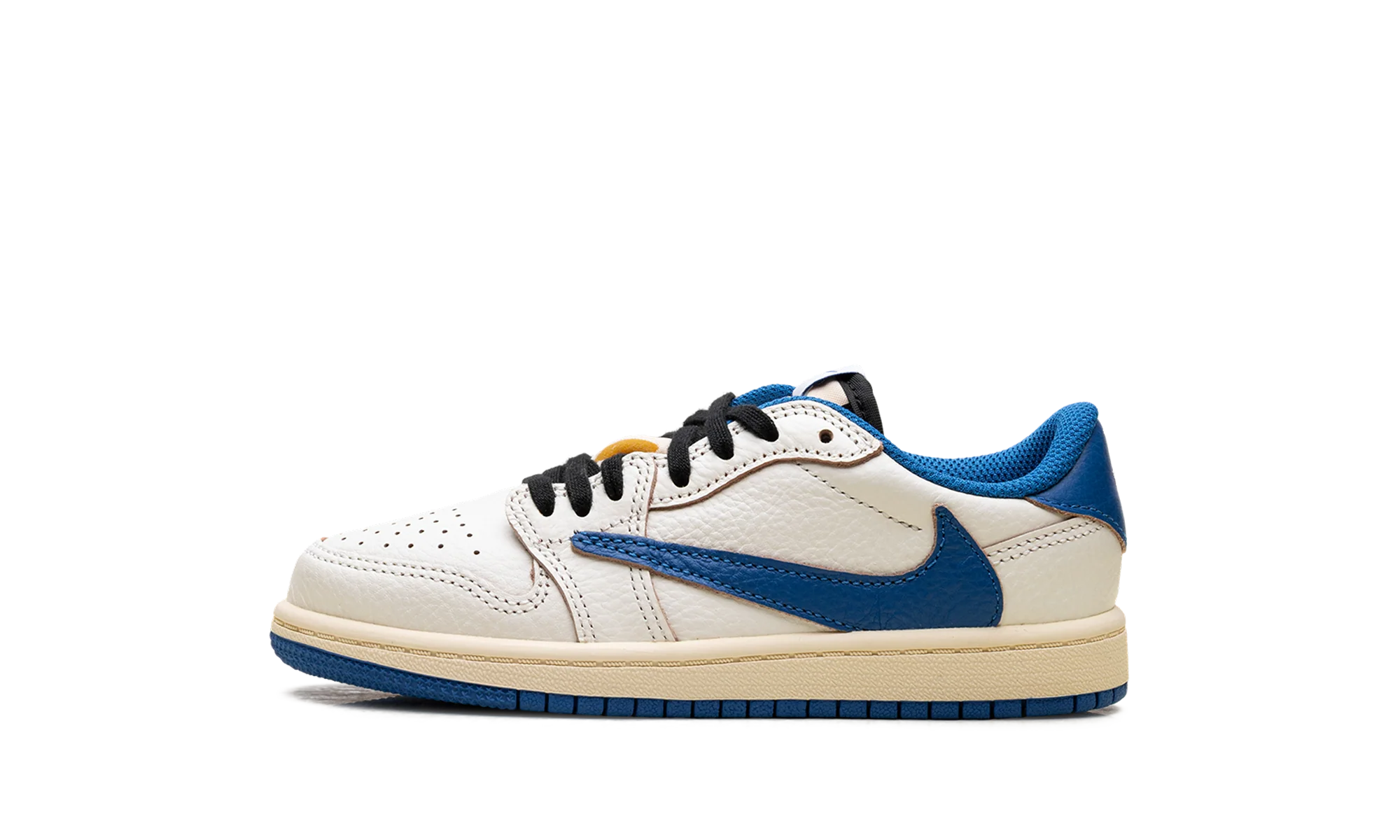 Air Jordan 1 Low PS "Travis Scott - Fragment - Sail" DO5442 104