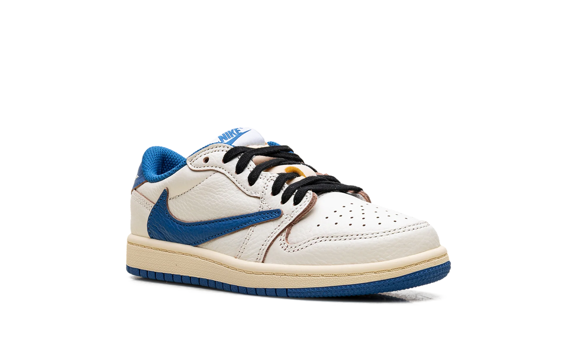 Air Jordan 1 Low PS "Travis Scott - Fragment - Sail" DO5442 104 - Image 7