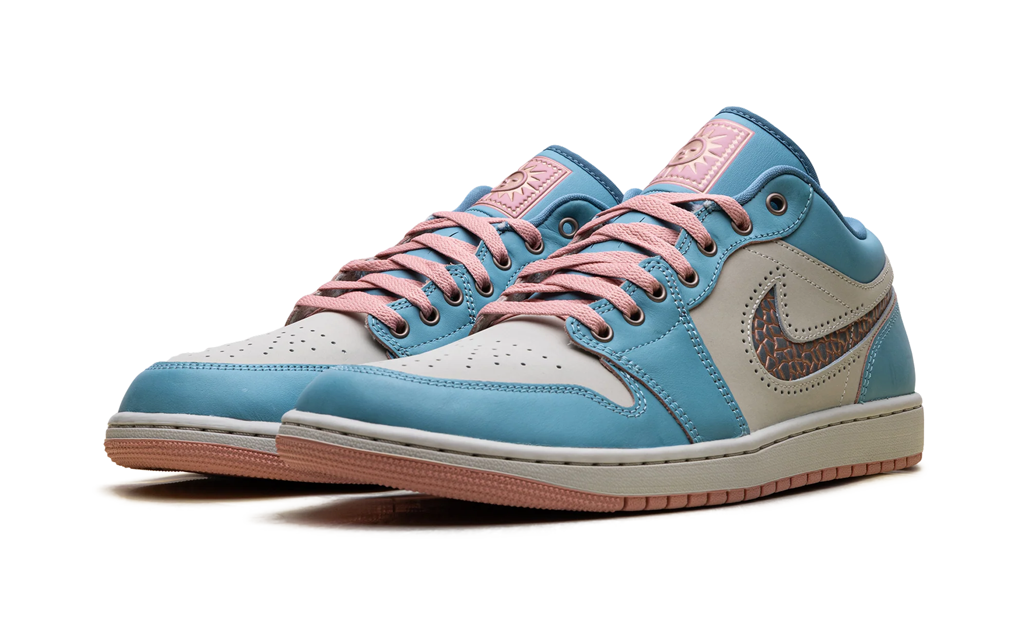 Air Jordan 1 Low SE "Denim Turquoise" IM8120 464 - Image 2