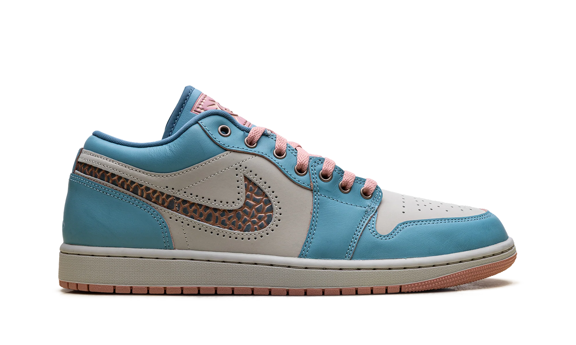 Air Jordan 1 Low SE "Denim Turquoise" IM8120 464 - Image 6